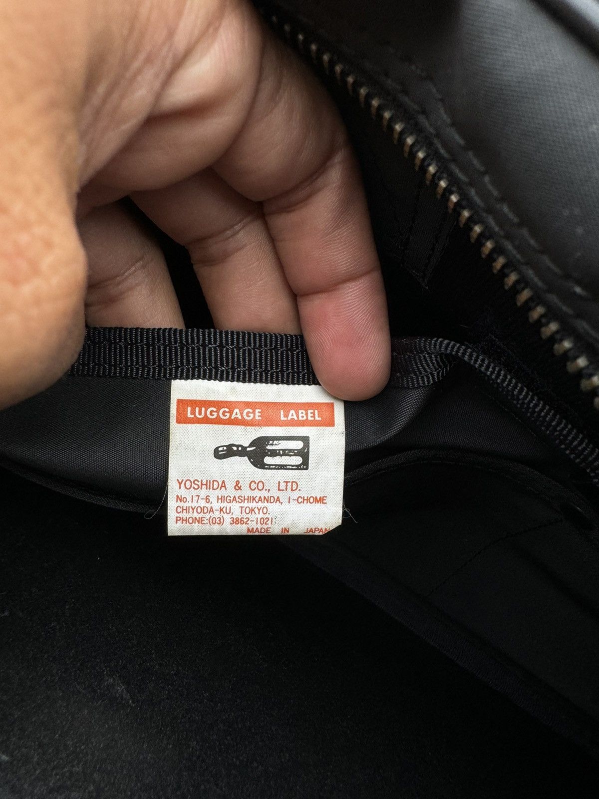 Porter Porter Luggage Label Messenger Bag Size ONE SIZE - 8 Thumbnail