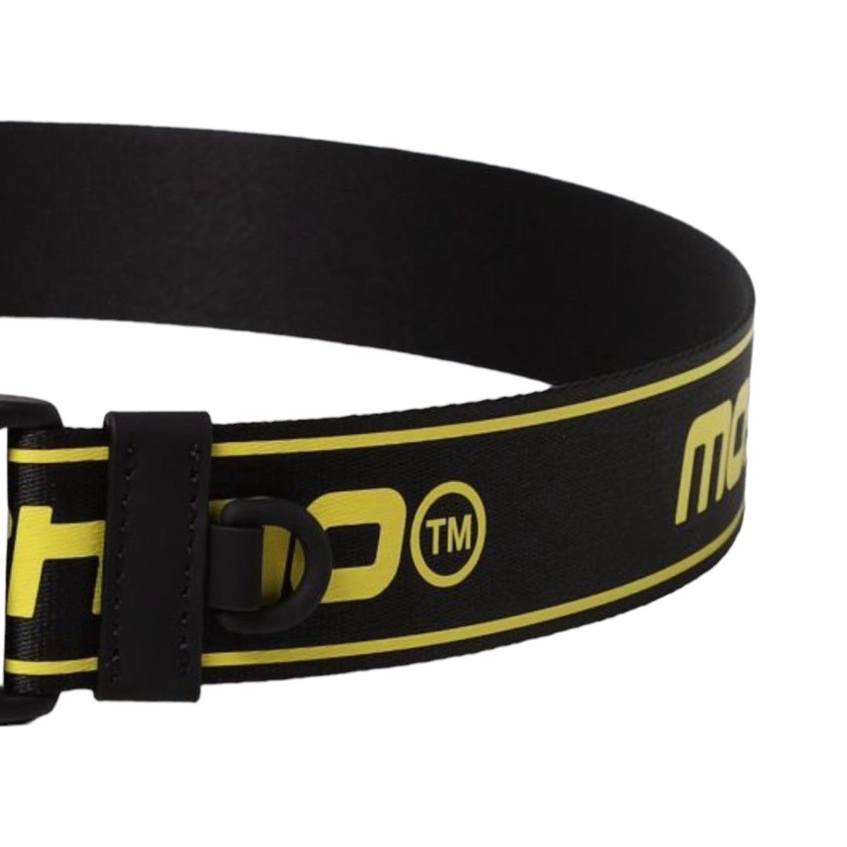 Moschino Moschino bełt all over Logo canvas Size ONE SIZE - 3 Thumbnail