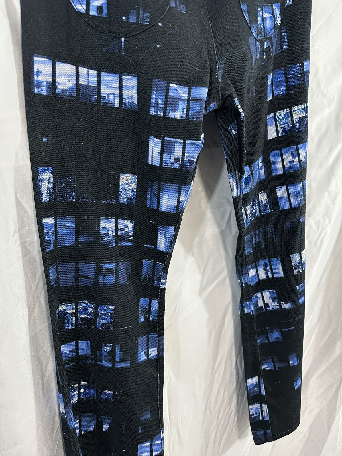 Off-White Off-White Windows Drnim Size US 31 - 12 Thumbnail
