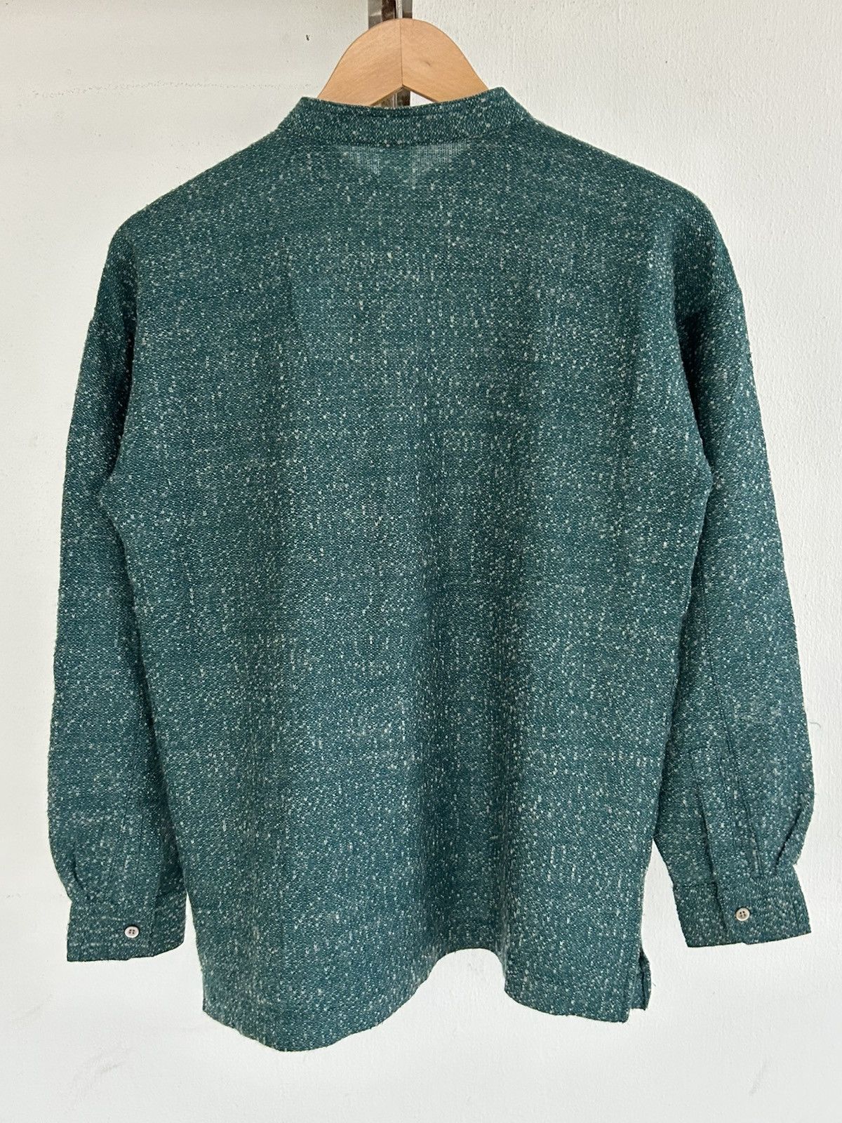 Christian Dior Monsieur Vintage Wool Longsleeve Green Vintage Size US M / EU 48-50 / 2 - 2 Thumbnail