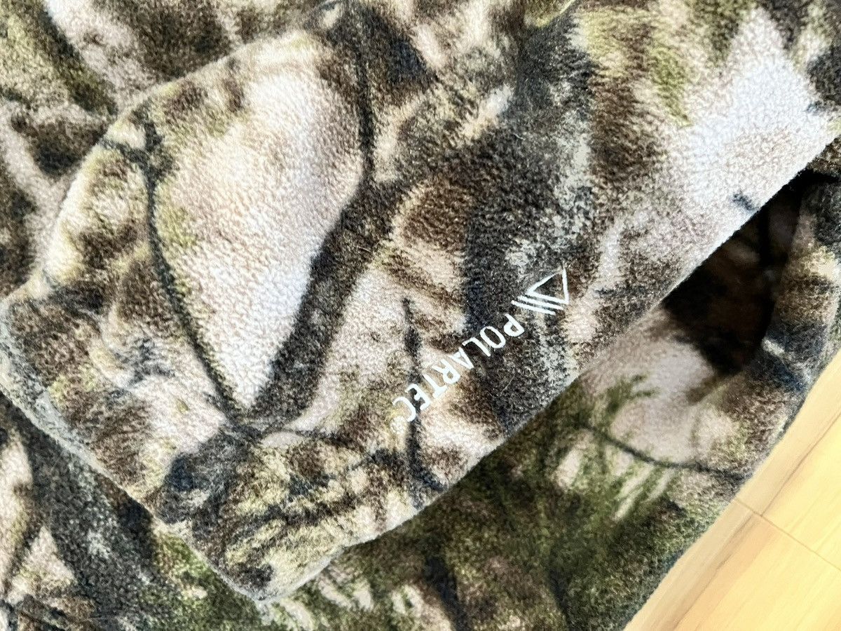 Supreme Supreme Polartec Face Mask Hooded Sweatshirt Realtree Camo Size US L / EU 52-54 / 3 - 4 Thumbnail