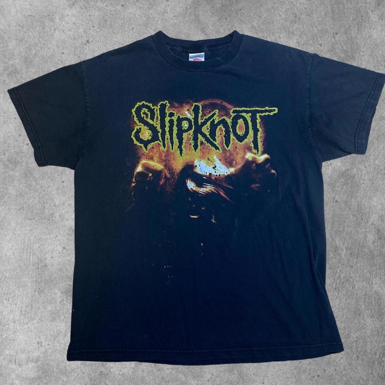 Designer Vintage Slipknot Tee Size US M / EU 48-50 / 2 - 1 Thumbnail