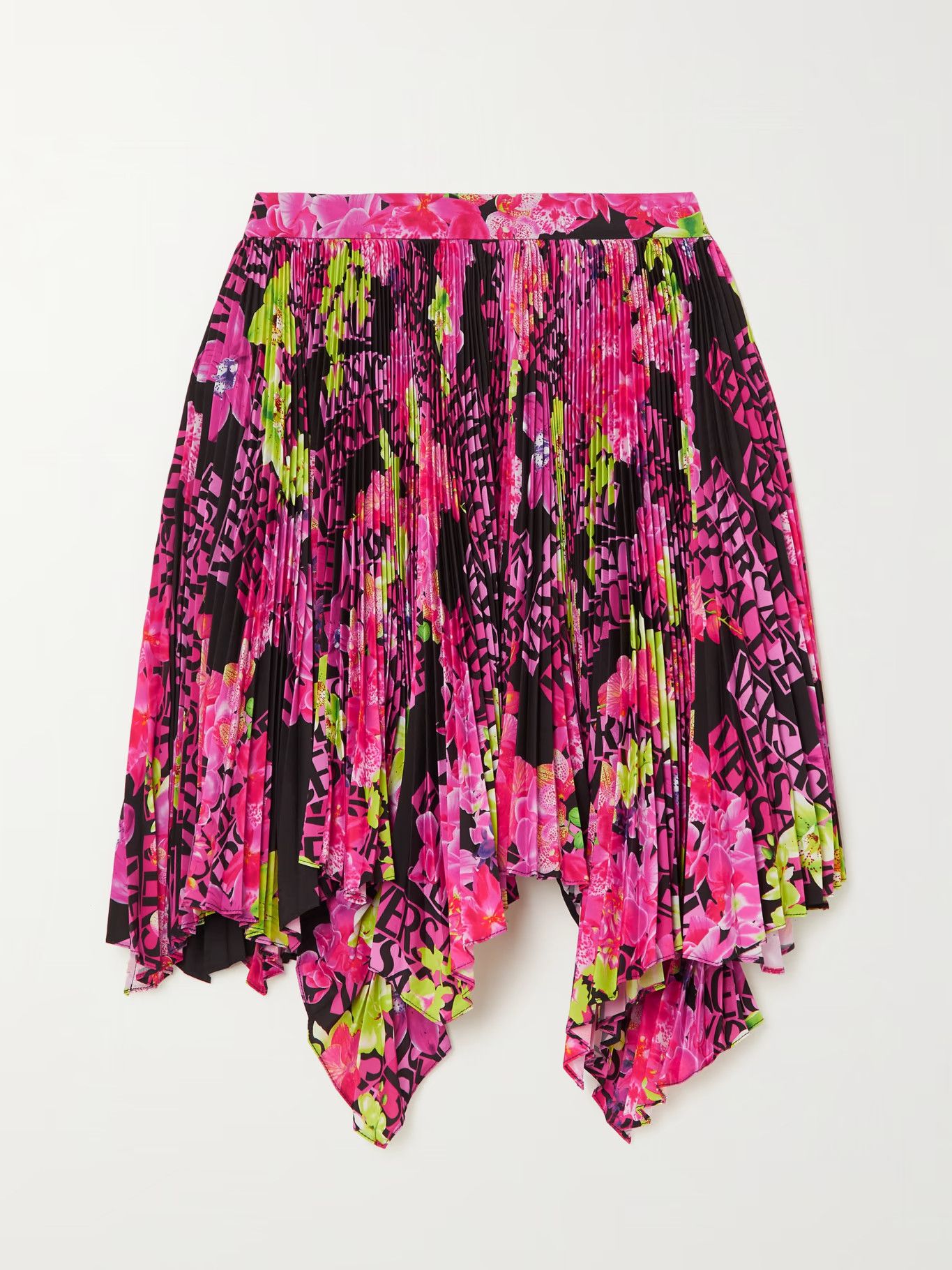 Versace o1y0226 Mini Skirt in Multicolor Size 30" / US 8 / IT 44 - 1 Thumbnail