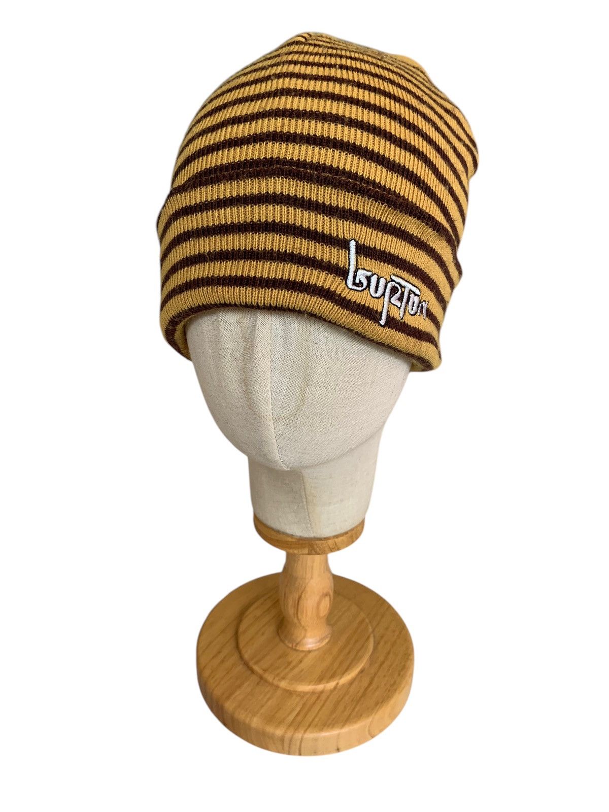 Kapital Stripe Burton Rare Hairy Winter Sesions Beanie Hats Size ONE SIZE - 4 Thumbnail