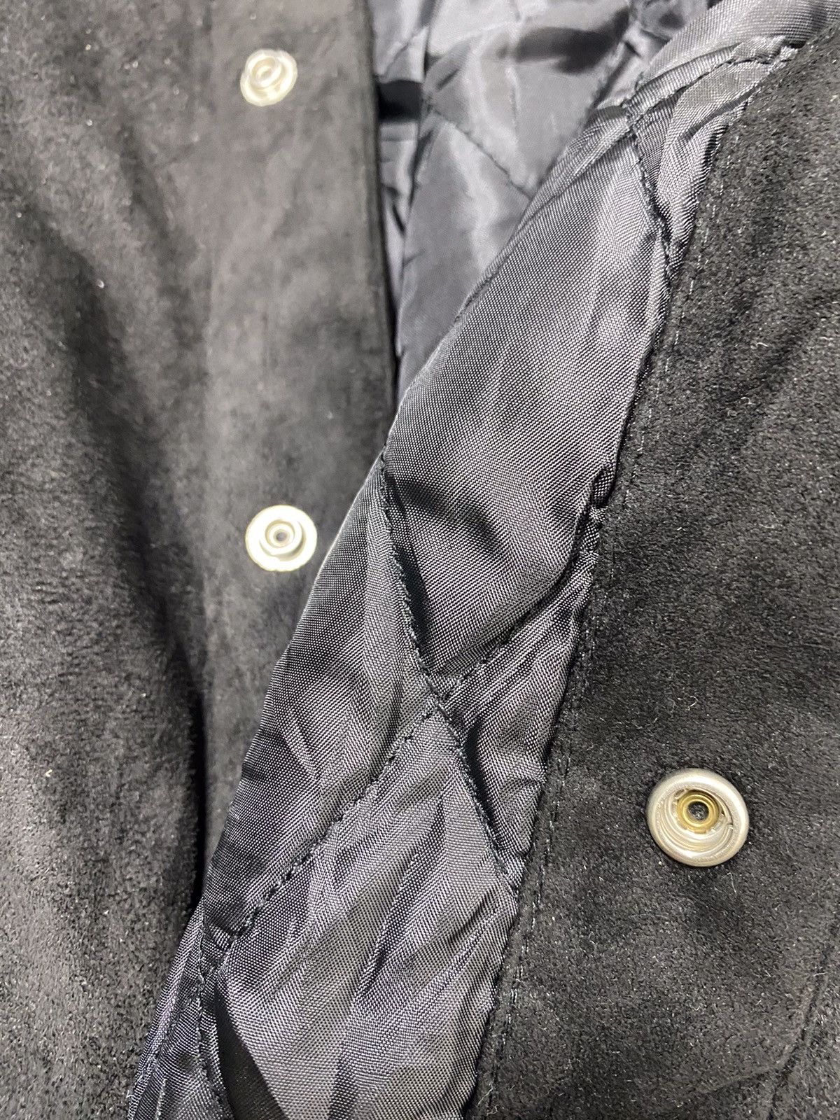 If Six Was Nine × Japanese Brand × Le Grande Bleu (L.G.B.) A13 Rad Custom Punk Gothic Velvet Jacket Size S / US 4 / IT 40 - 16 Thumbnail
