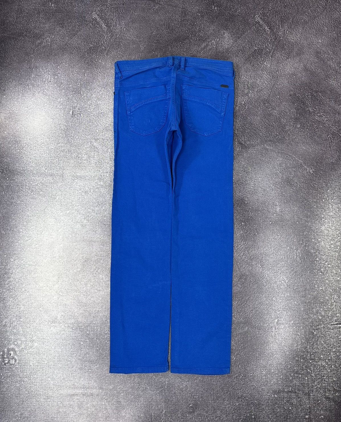 Diesel Diesel Iakop Regular Slim Tapered NWT Men’s Blue Denim Jeans Size US 30 / EU 46 - 2 Thumbnail