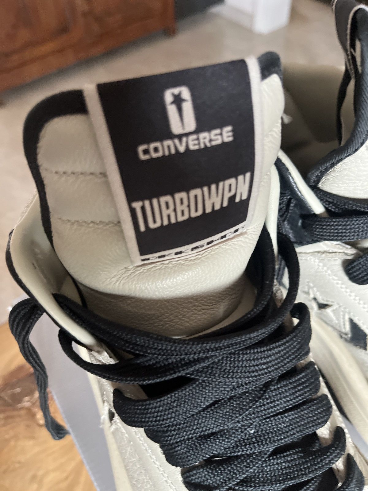 Rick Owens Drkshdw Converse Turbowpn Size US 7.5 / EU 40-41 - 4 Thumbnail