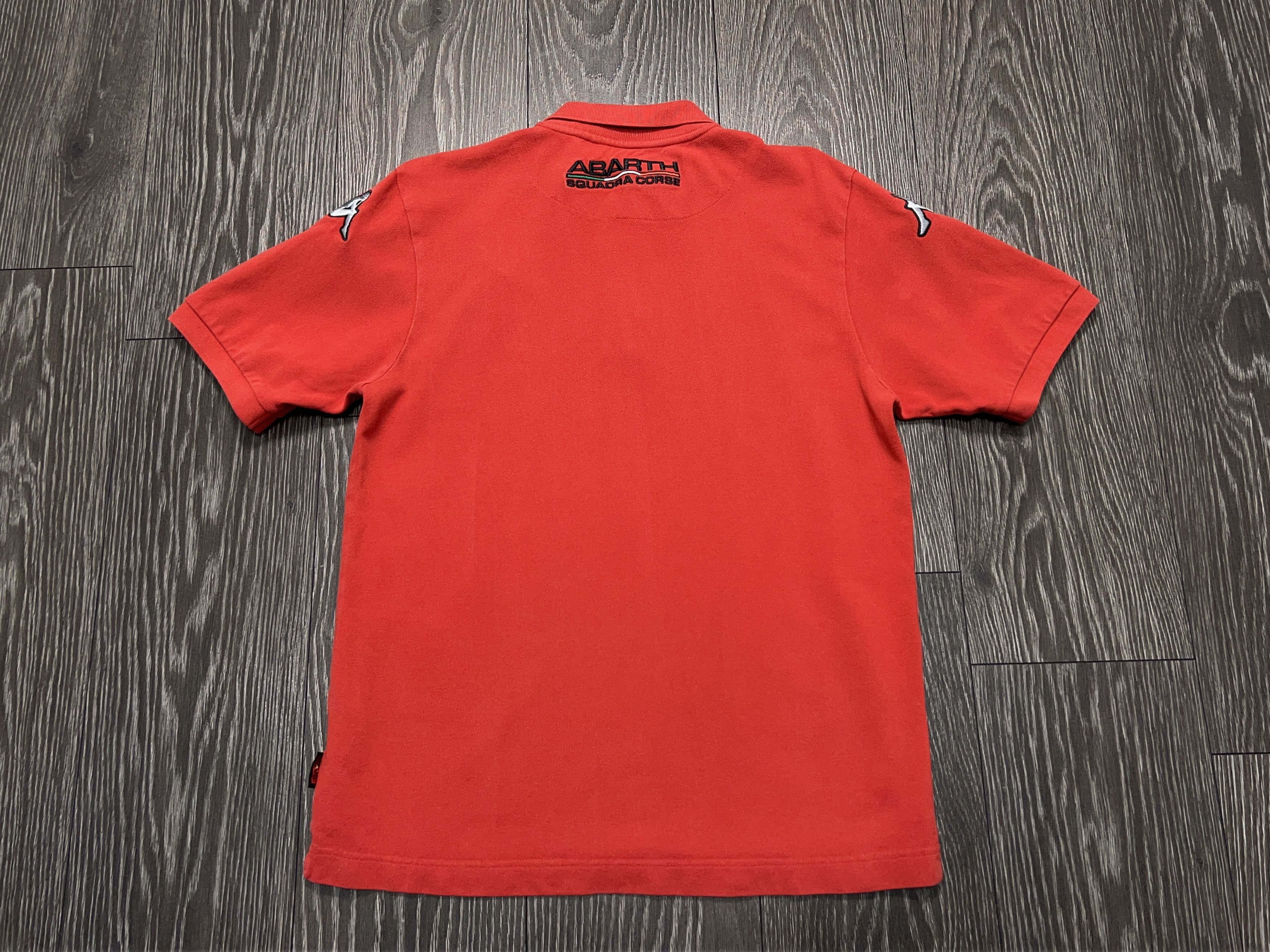 Kappa Abarth Racing Squadra Corse Fiat Polo T Shirt Tee Size M Size US M / EU 48-50 / 2 - 15 Thumbnail
