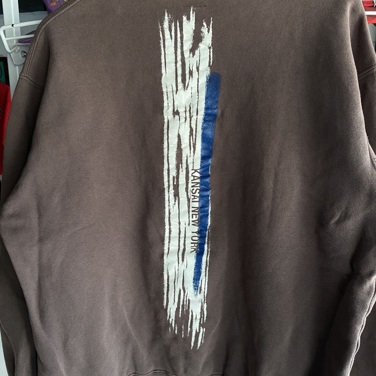 Kansai Yamamoto Vintage Kansai New York Sweatshirt Crewneck Size US L / EU 52-54 / 3 - 7 Thumbnail