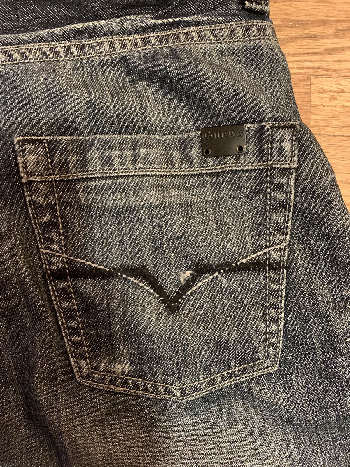 Guess 2000’s guess jeans Size US 31 - 4 Thumbnail