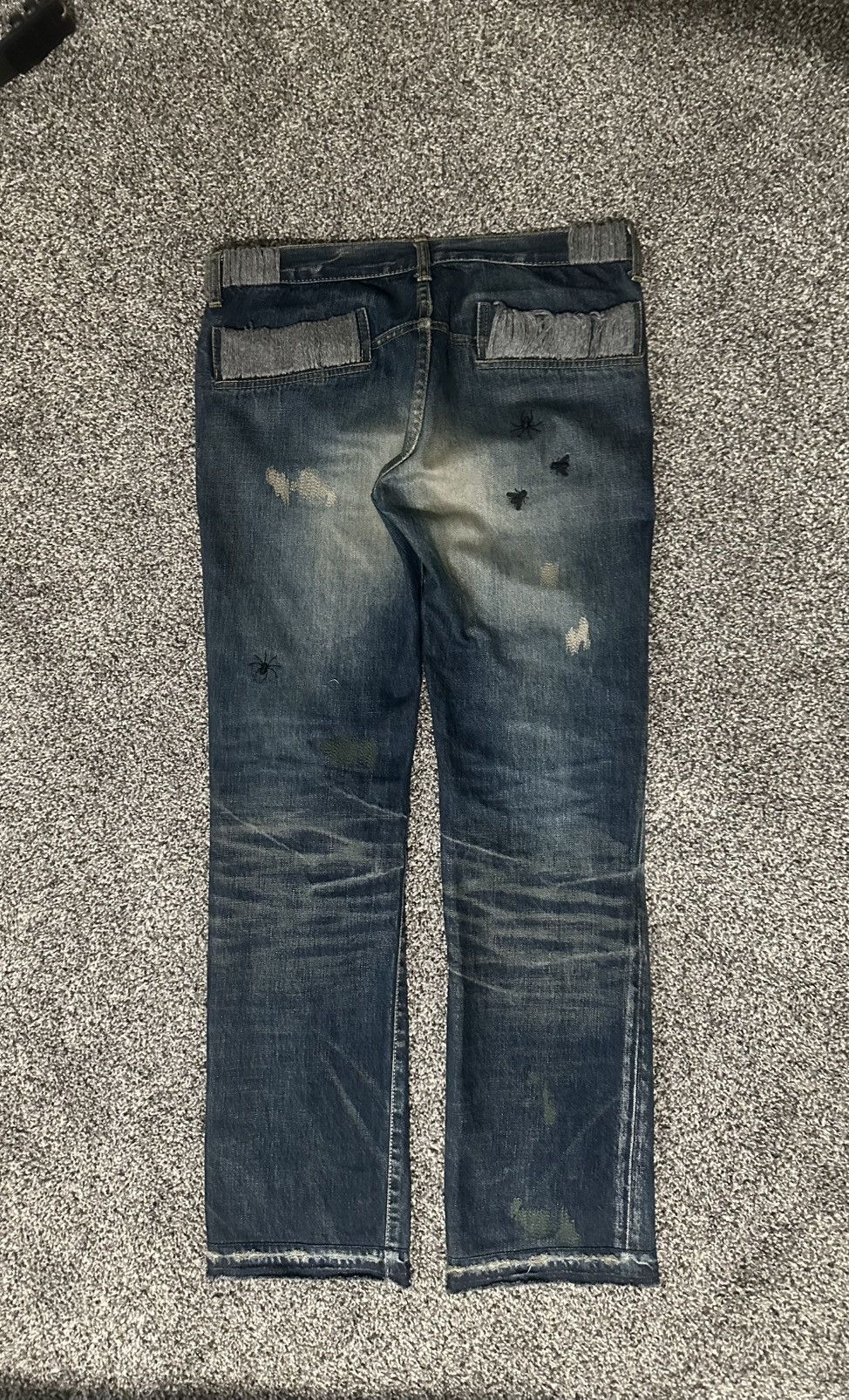 Undercover Undercover AW06 Bug Denim Size US 30 / EU 46 - 2 Thumbnail