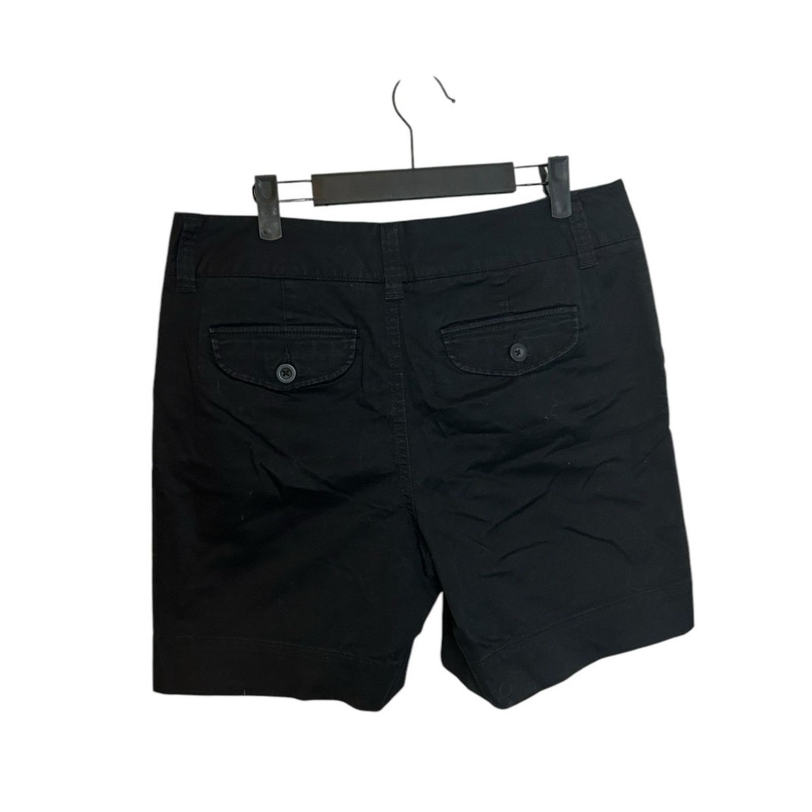 St. Johns Bay St. John’s Bay Black Stretch Bermuda Shorts Size 32" / US 10 / IT 46 - 2 Thumbnail