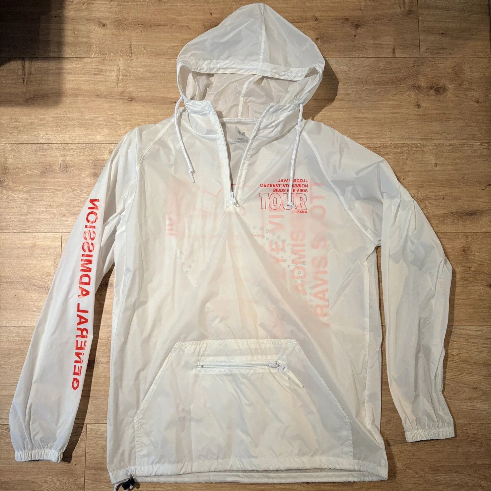 Travis Scott Travis Scott Astroworld Anorak Camo Jacket - Wind