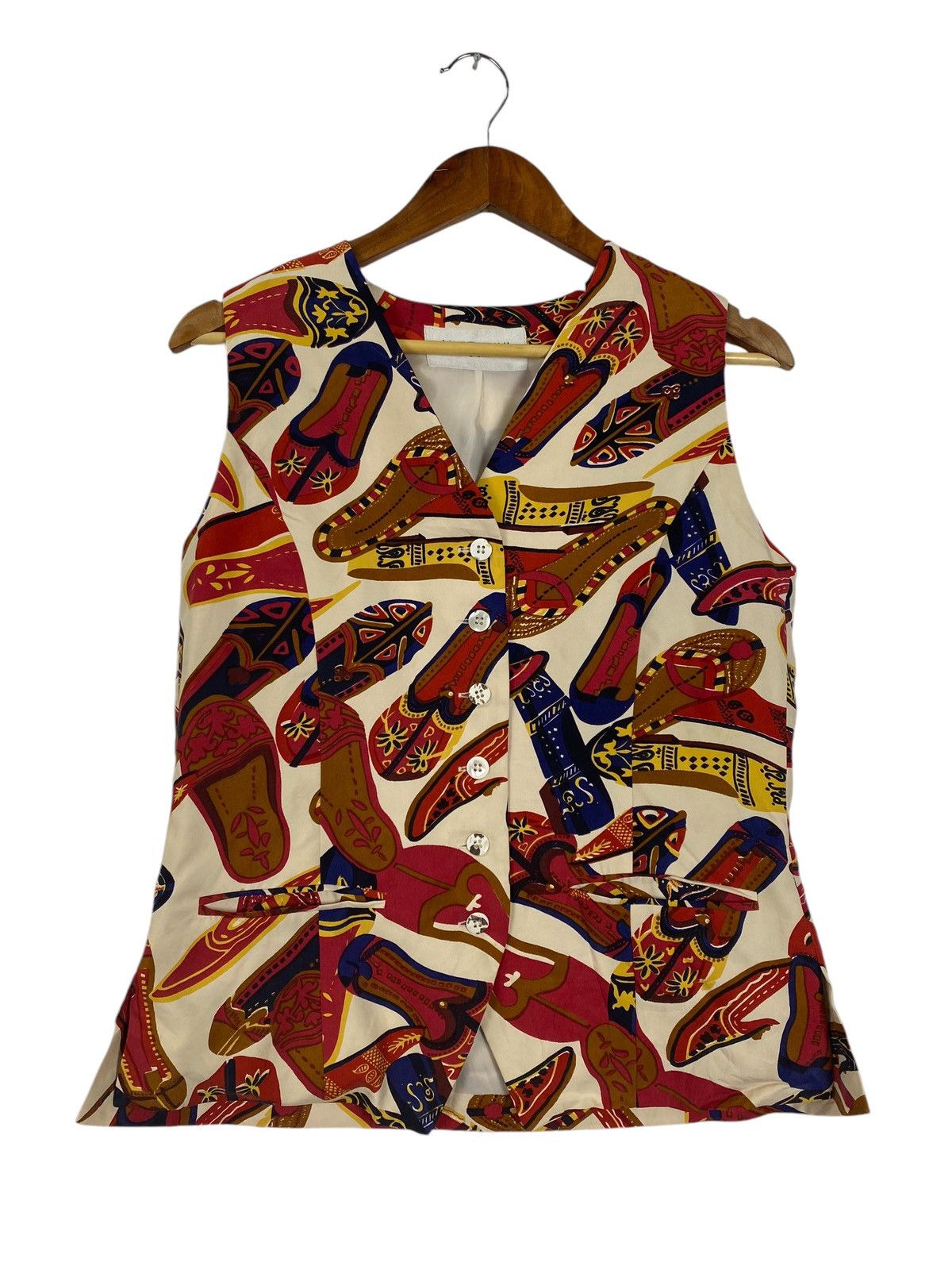 Vintage Vittadini sport vest