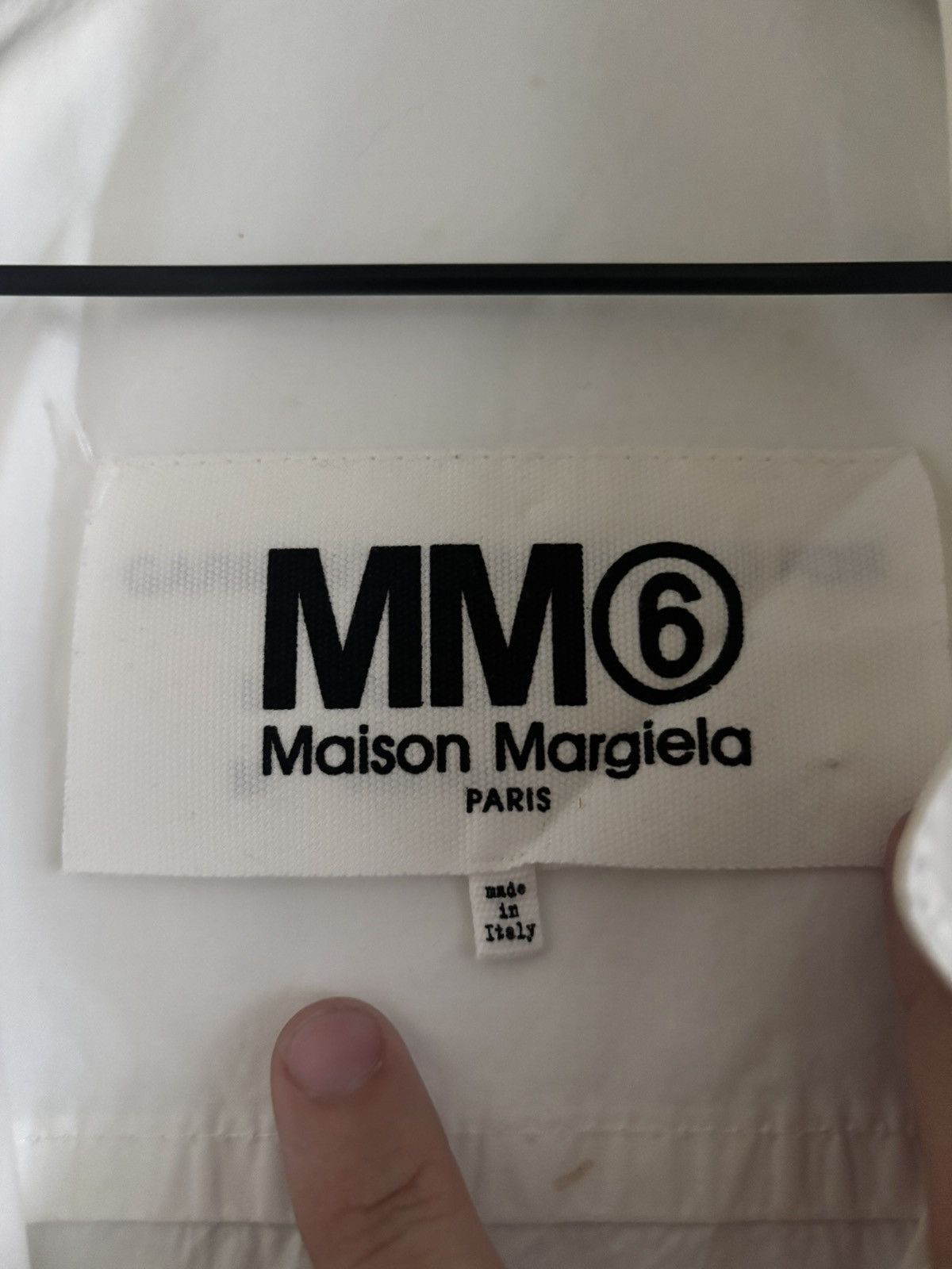 Maison Margiela MARGELA MM6 OVERSIZED BUTTON UP SHIRT Size US L / EU 52-54 / 3 - 5 Thumbnail