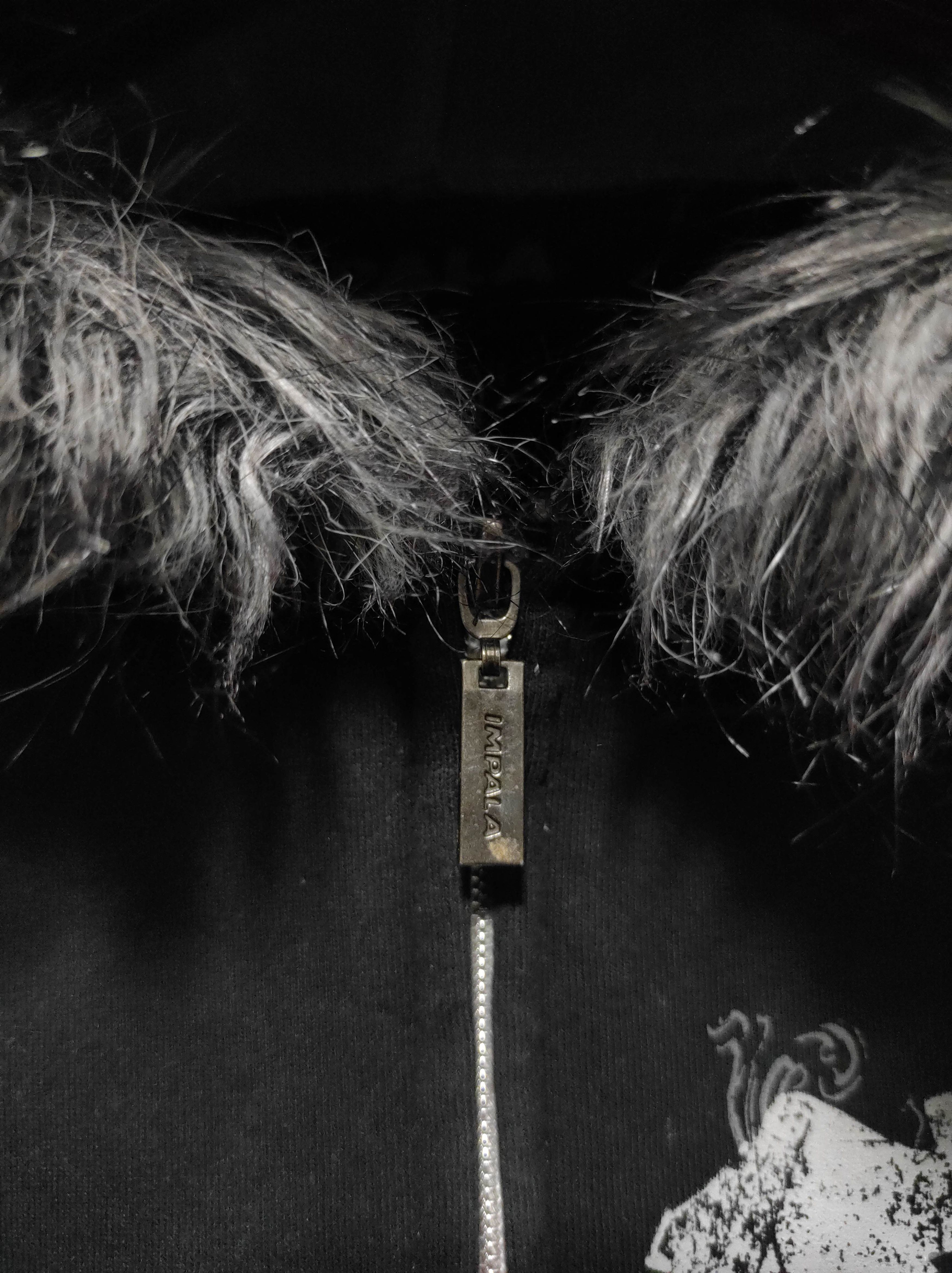 If Six Was Nine Impala Zipper Fur Hoodie Lgb Style Size US L / EU 52-54 / 3 - 5 Thumbnail