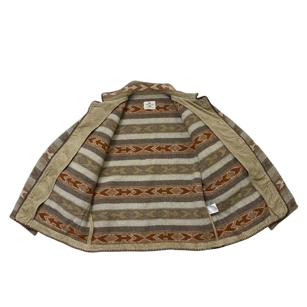 Vintage 90s navajo aztec jacket