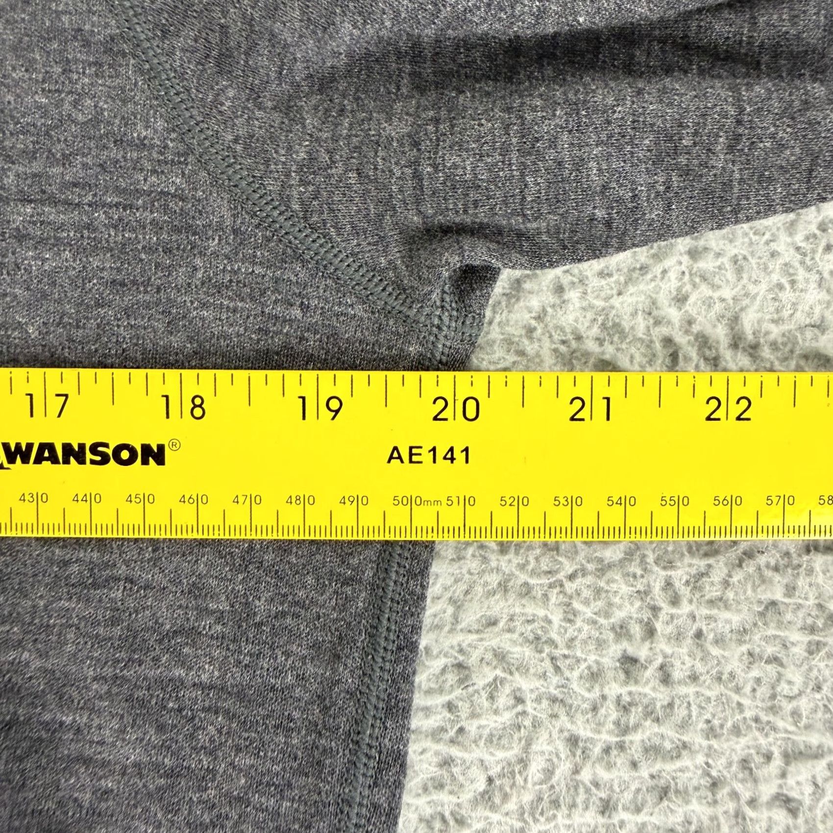 Vintage Meriwool Layers 250 Midweight Half Zip Shirt Mens XL Gray Long Sleeve Wool Size US XL / EU 56 / 4 - 6 Thumbnail