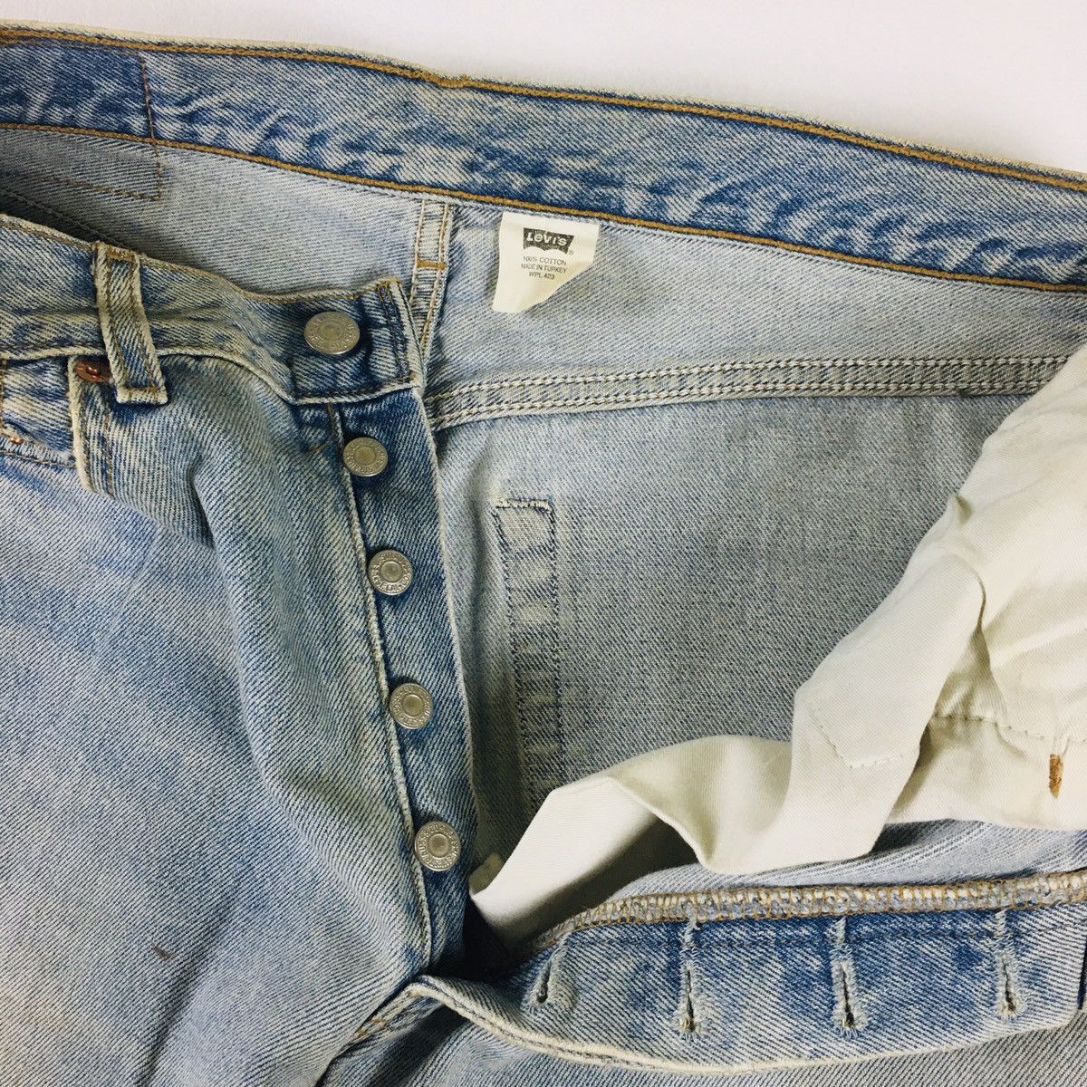 Levi's Vintage Clothing Vintage Levi’s 501 Made in Turkey Size US 31 - 10 Thumbnail