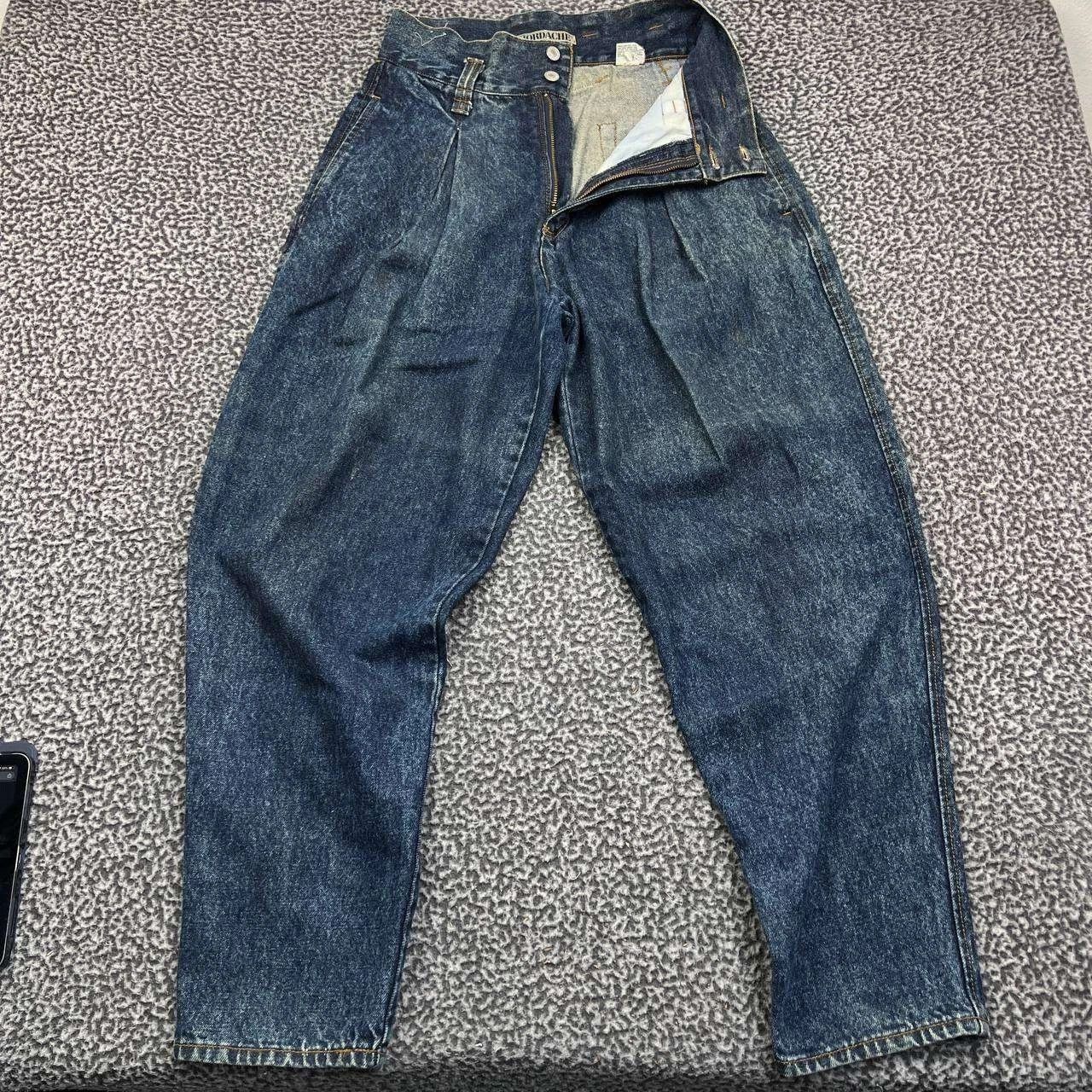 Jordache Vintage Jordache Jeans 13/14 Denim Straight Cotton 30x31 Size 30" / US 8 / IT 44 - 1 Thumbnail