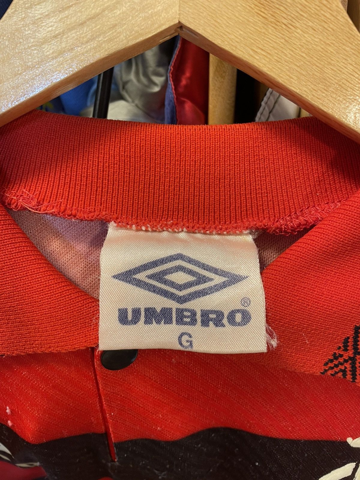 Umbro Rare Vintage 1994-1995 CR Flamengo Home Kit Size US M / EU 48-50 / 2 - 4 Thumbnail