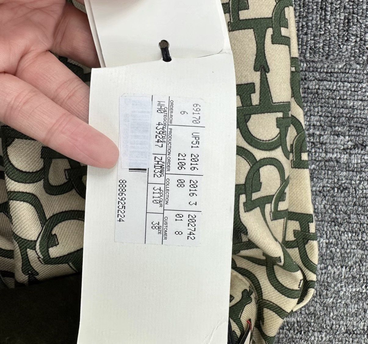 Gucci Gucci Horsebit Skirt Pants K12 Size 26" / US 2 / IT 38 - 7 Thumbnail