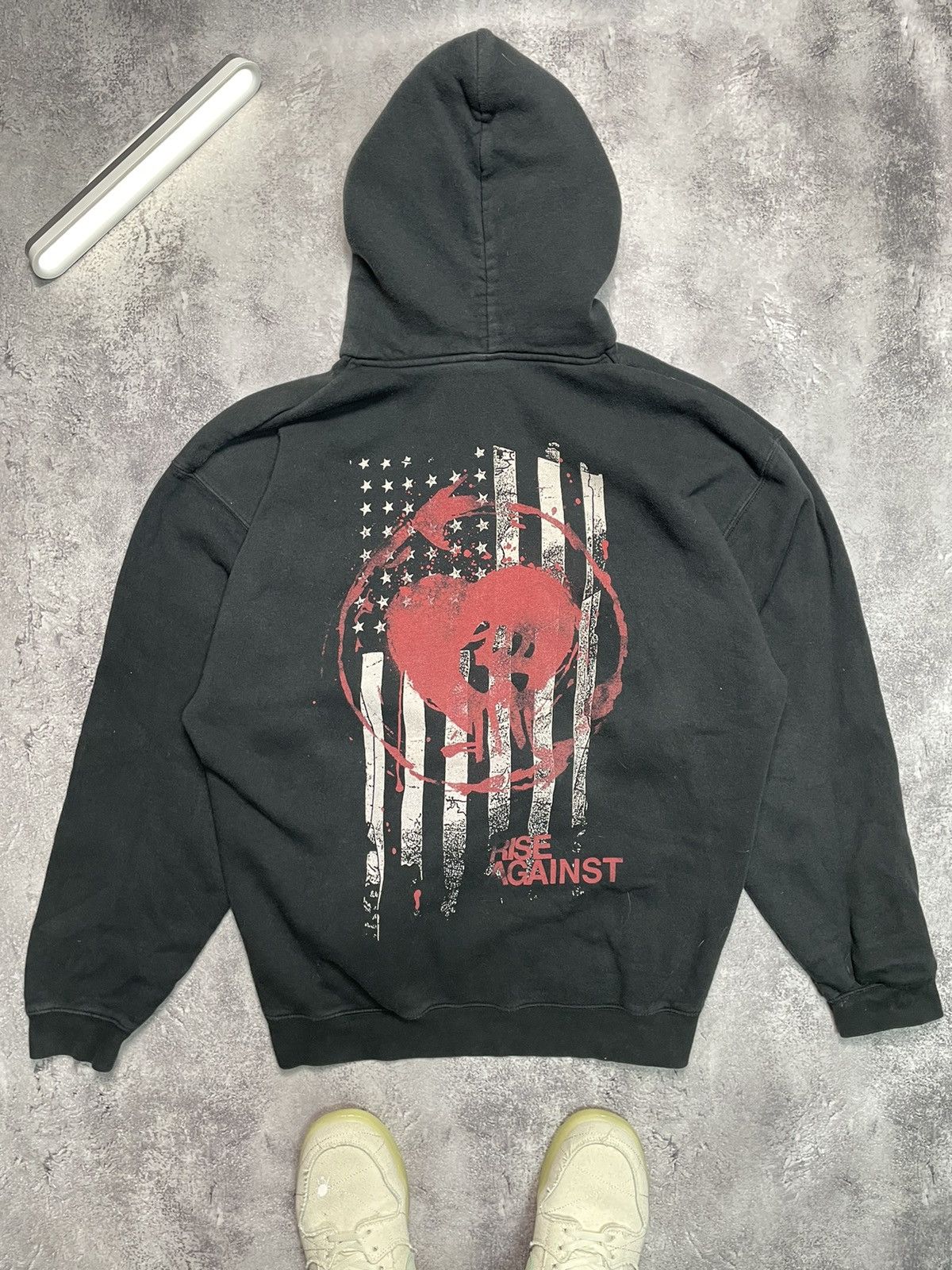Hysteric Glamour VTG Y2K RHINESTONE SKULL WINGS FULL ZIP HOODIE GOTH GRUNGE Size US XL / EU 56 / 4 - 2 Thumbnail