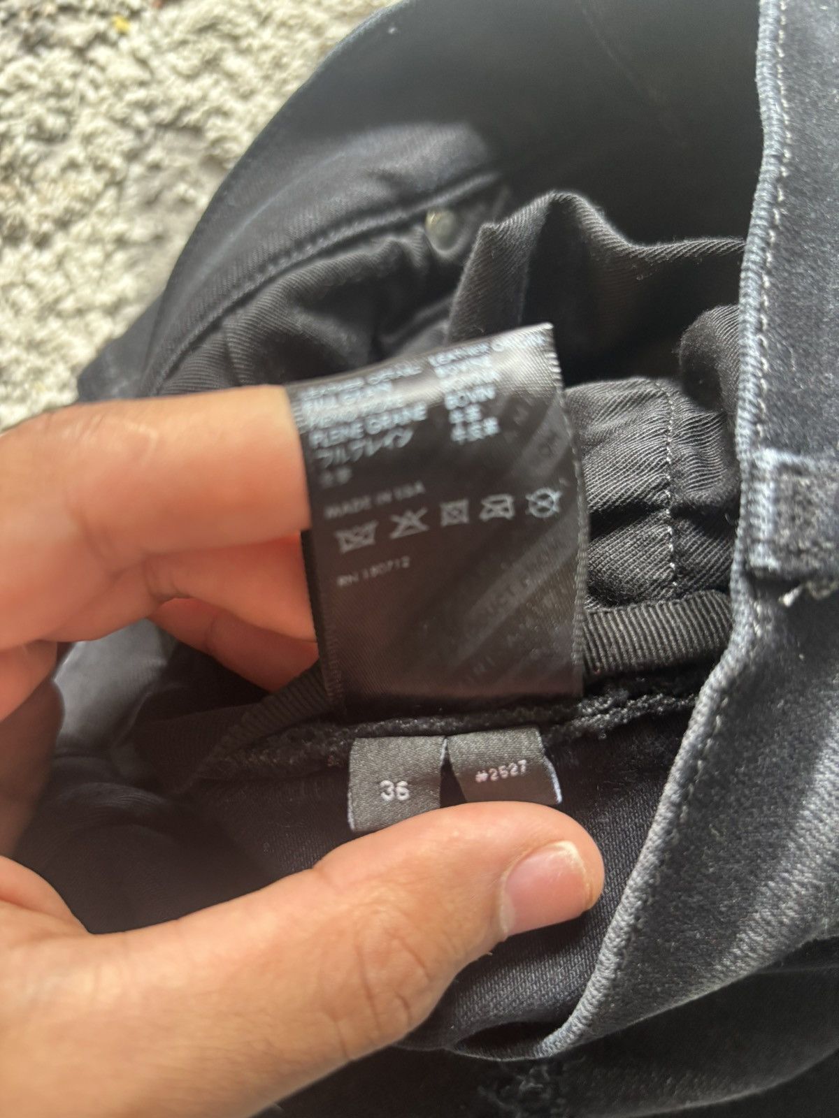 Amiri Amiri MX1 “Blue Cracked” Jeans Size US 36 / EU 52 - 6 Thumbnail