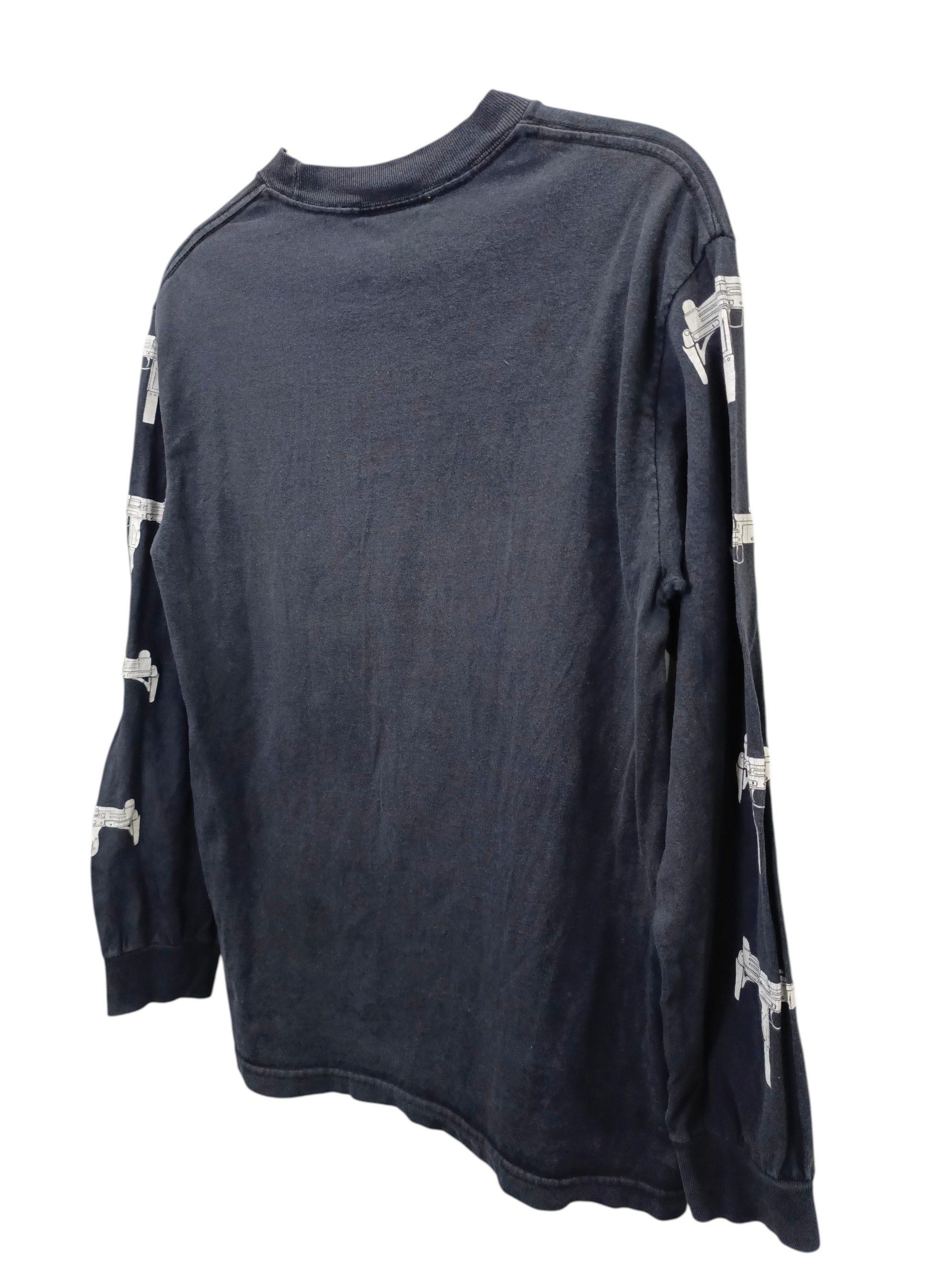 Vintage Vintage Chopper City Faded Long Sleeve T-shirt Size US S / EU 44-46 / 1 - 5 Thumbnail