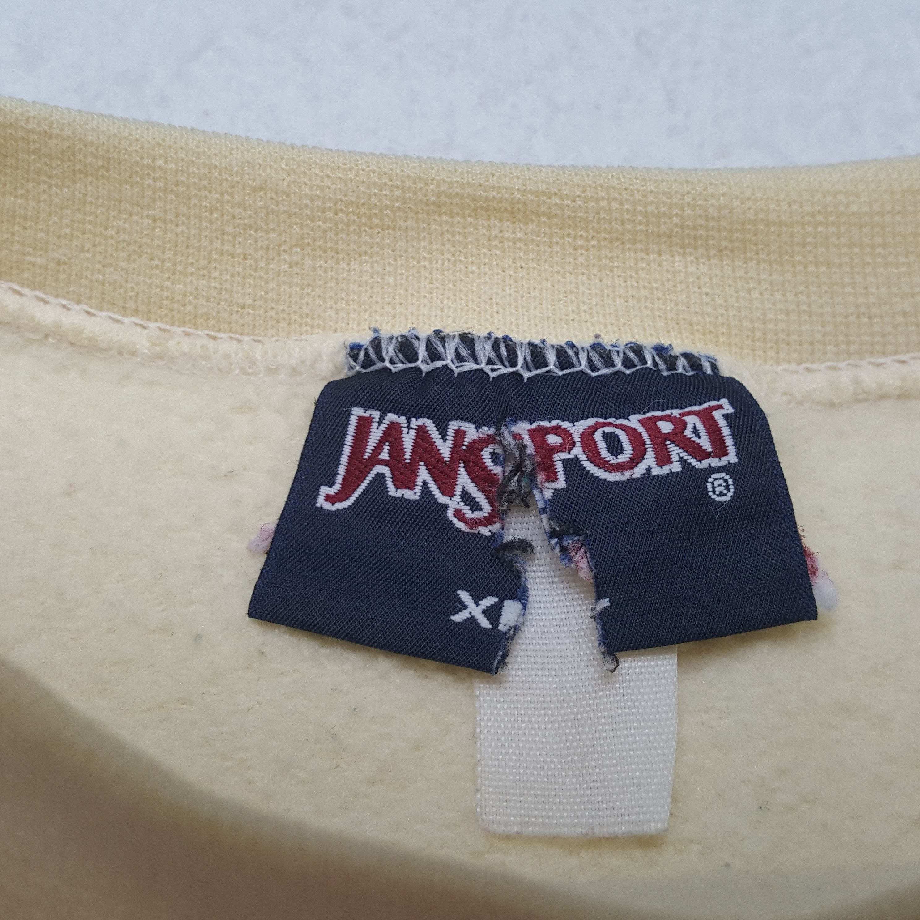 Jansport × Vintage Vintage JANSPORT TOMMY WEAR Skateboard Sweatshirt C293N27 Size US XXL / EU 58 / 5 - 4 Thumbnail
