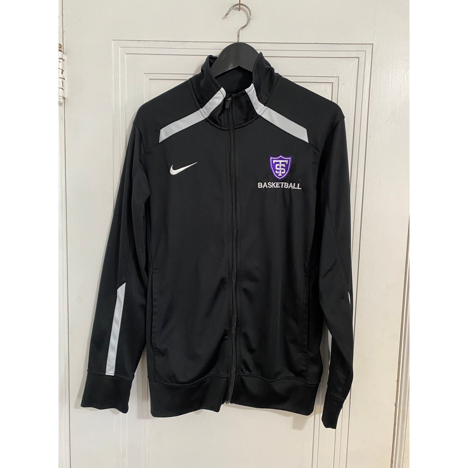 Nike St. Thomas Tommies Basketball Nike Zip-Up Sweatshirt Size S Size US S / EU 44-46 / 1 - 1 Thumbnail