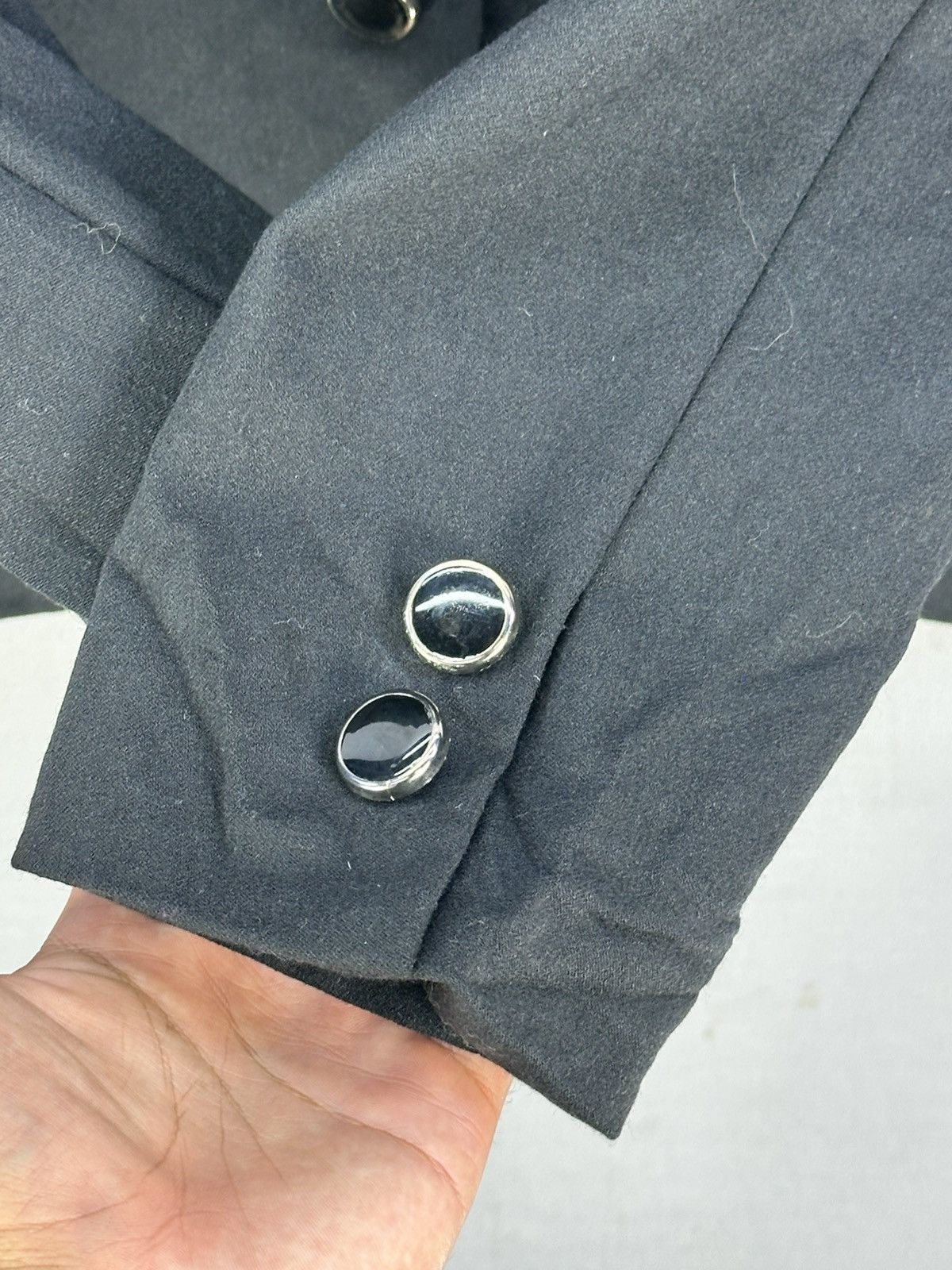 Iceberg Deadstock Cento X Cento by Iceberg Coat Jacket Size XS / US 0-2 / IT 36-38 - 9 Thumbnail