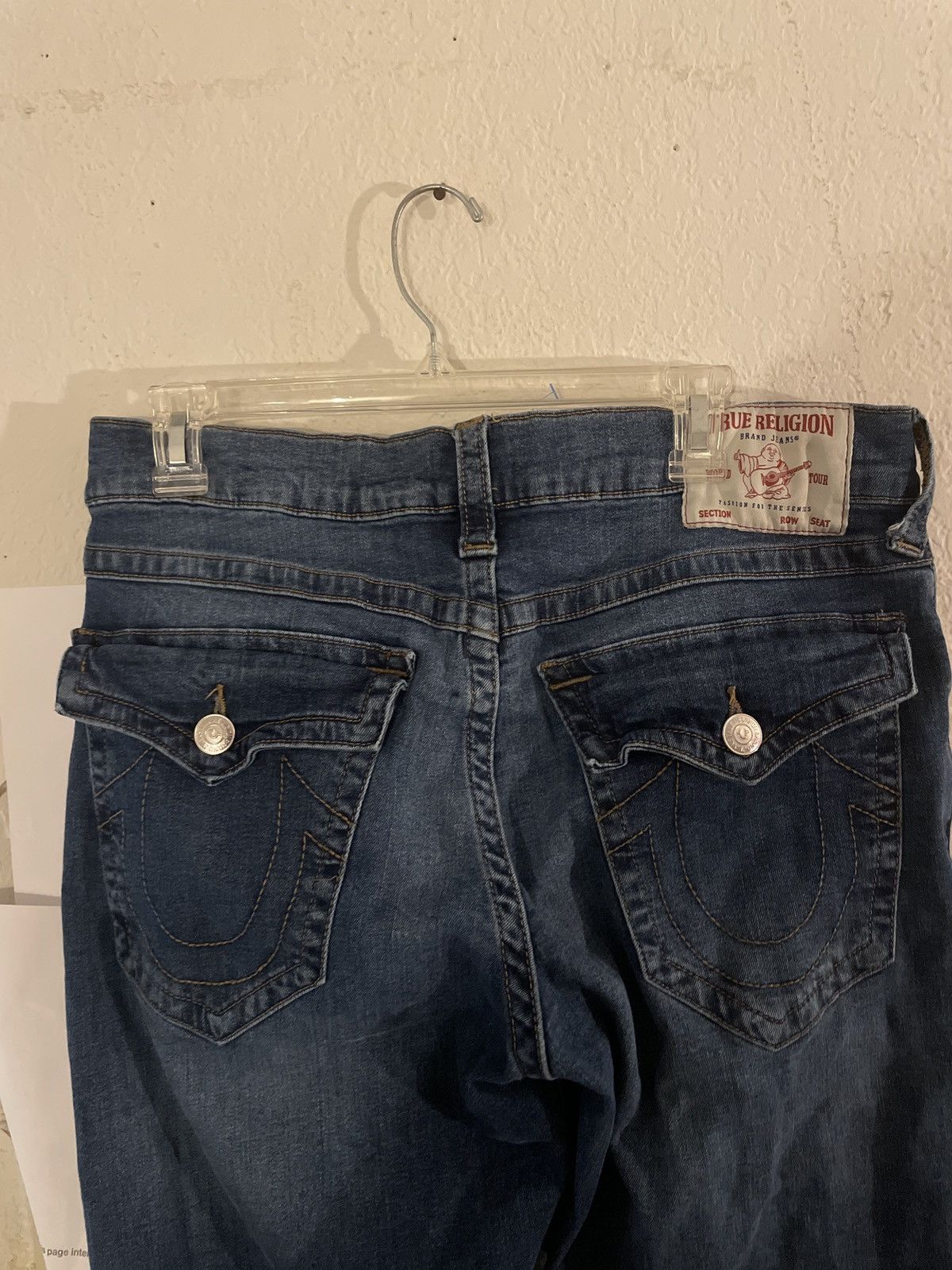 image of Glo Gang x True Religion Vintage True Religion in Blue, Men's (Size 34)