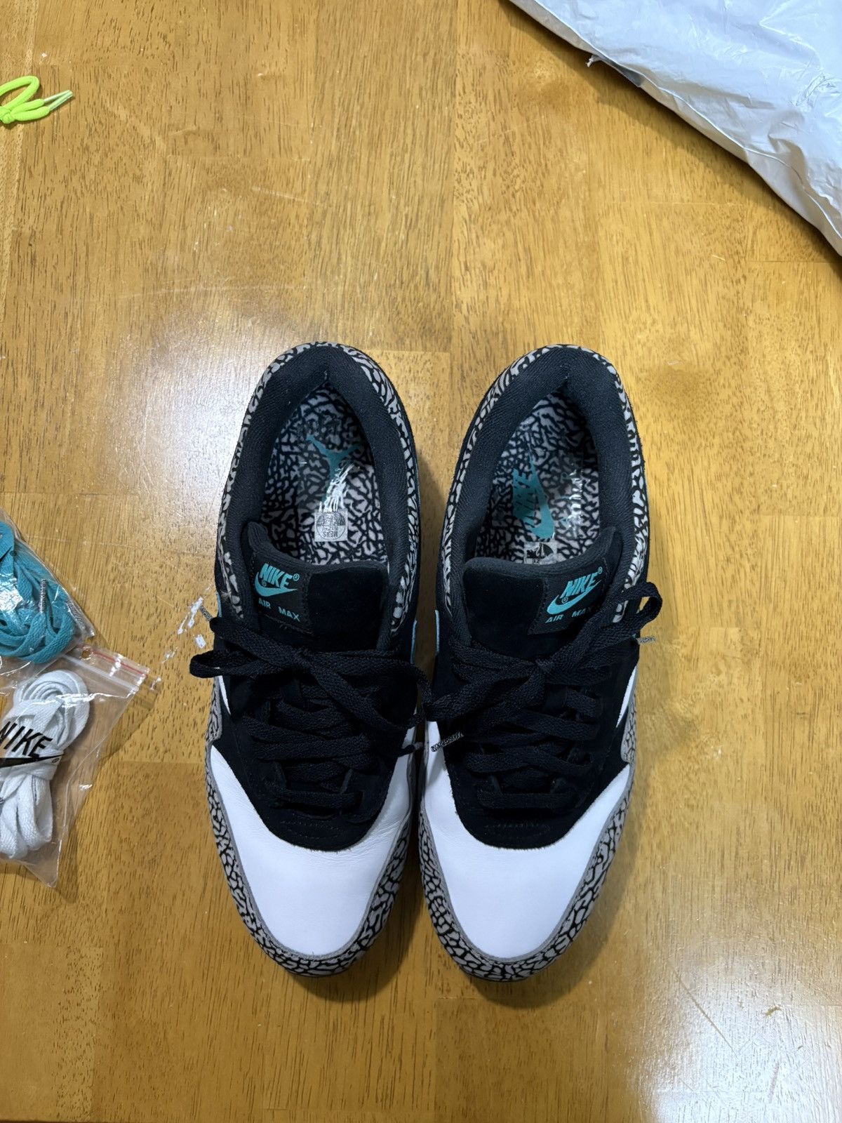 Nike × atmos Jordan Air Max 1 Elephant Size US 12 / EU 45 - 9 Thumbnail
