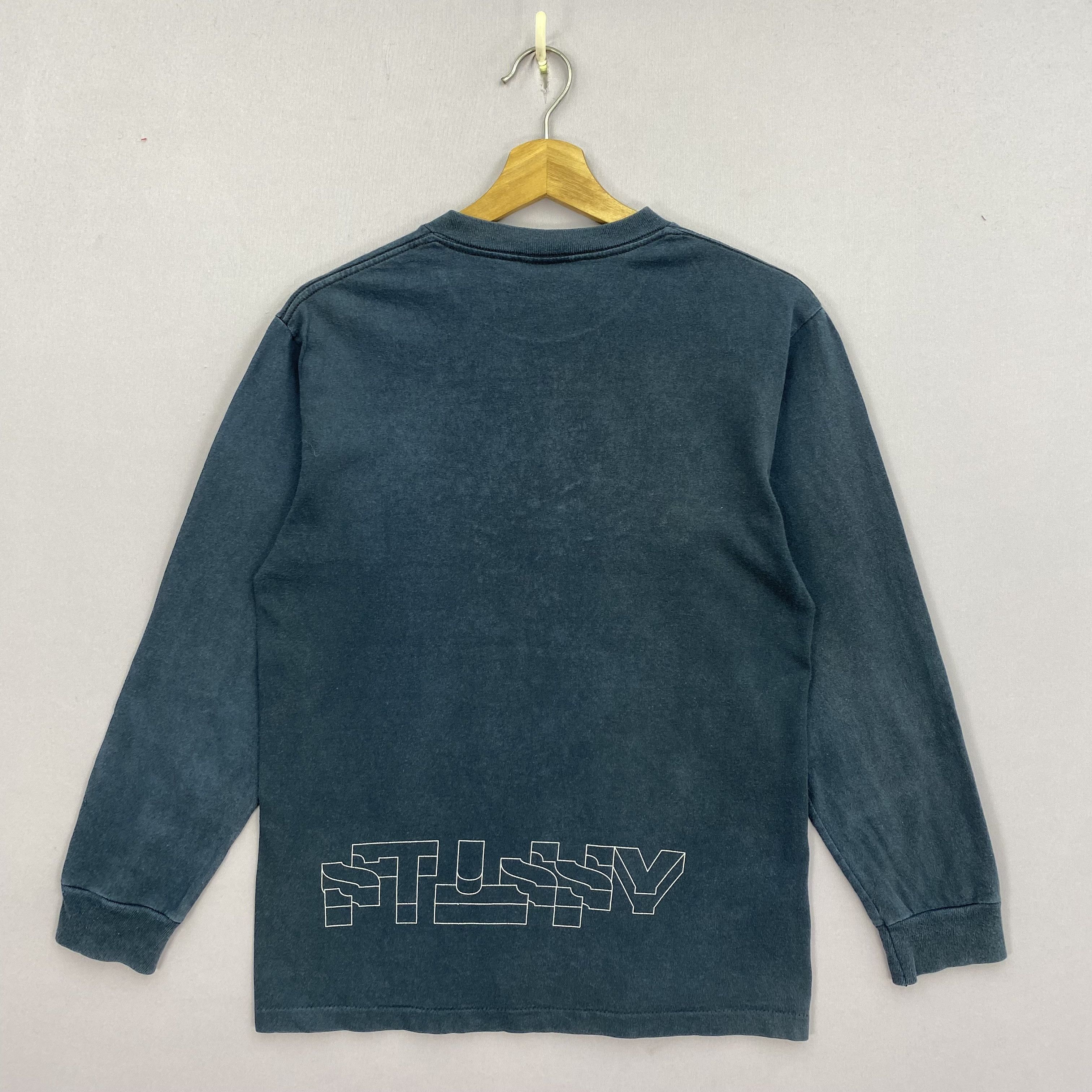 Stussy Vintage 90s Stussy T-Shirt Stussy New Century Tees | GF10220 Size US S / EU 44-46 / 1 - 2 Thumbnail