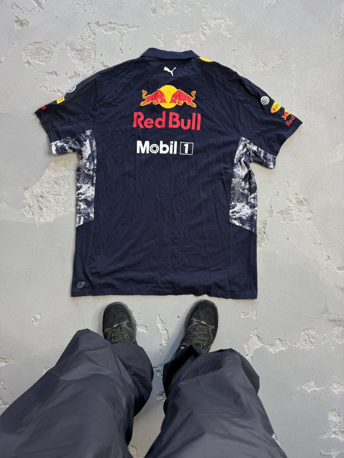 Formula 1 × Red Bull Vintage Red Bull Racing Aston Martin Puma Formula 1 T-shirt Size US XXL / EU 58 / 5 - 4 Thumbnail