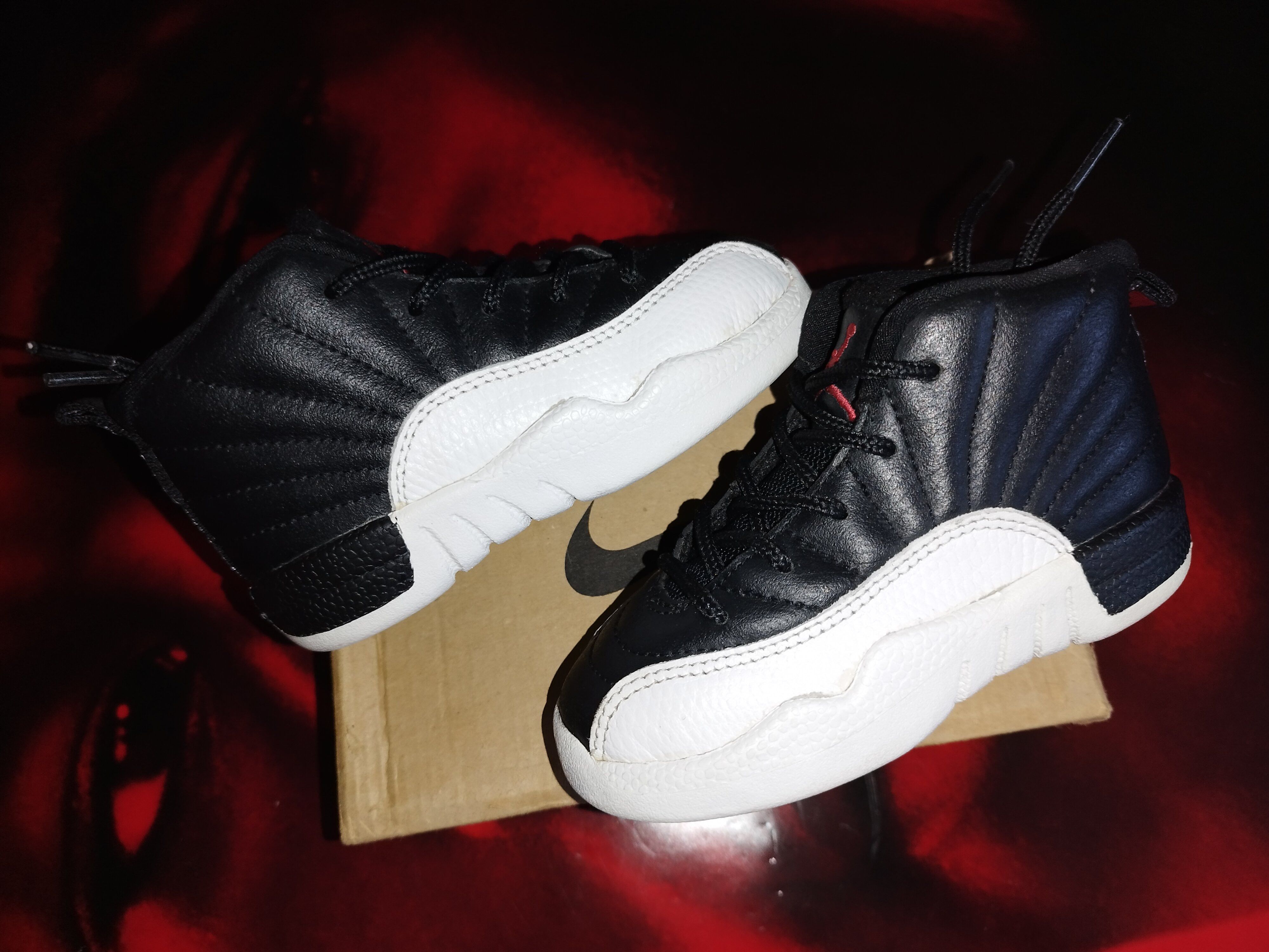 Jordan Brand Vintage NIKE OG 1997 Baby Jordan AIR XII 12 Playoff 7,5 Size US 5 / EU 37 - 1 Thumbnail