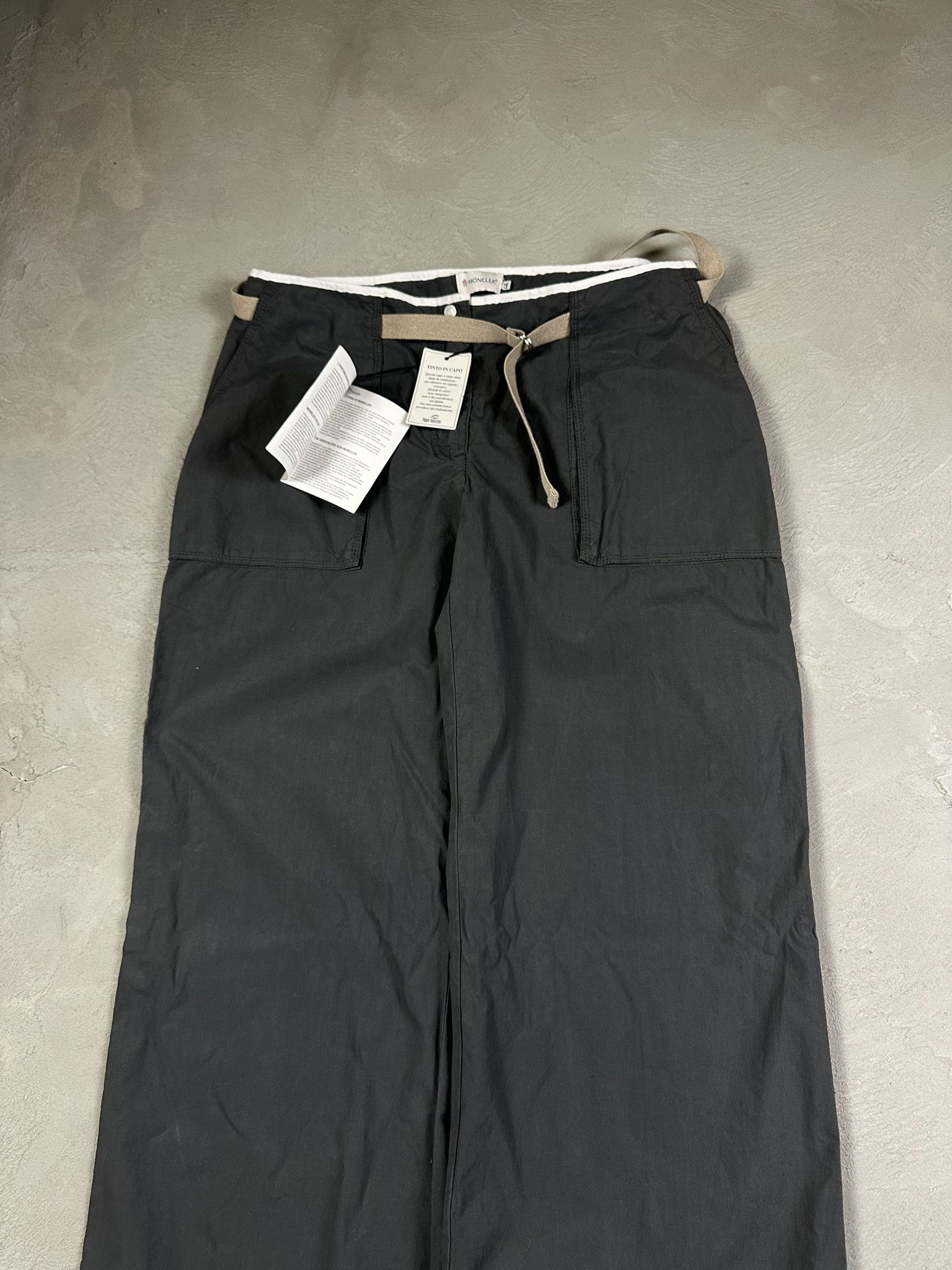 Moncler Moncler Trekking Oversized Parachute Baggy Pants Size US 34 / EU 50 - 3 Thumbnail
