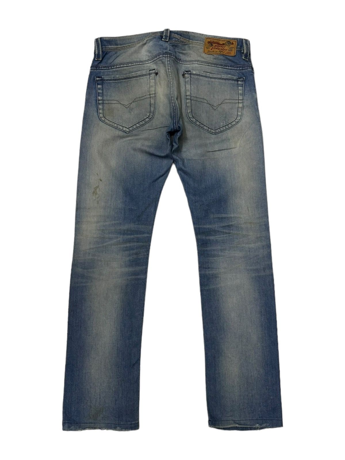 Diesel Jean Streetwear DIESEL JEANS DISTRESS THANAZ SLIM SKINNY JEANS Grailed