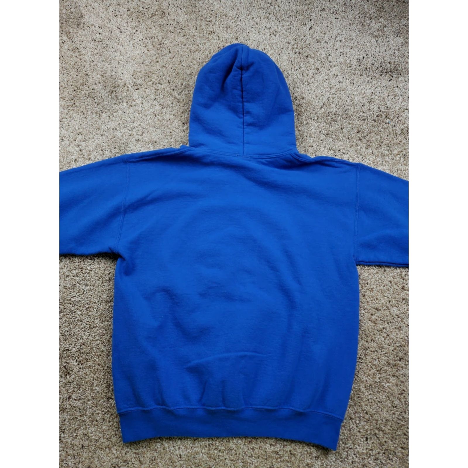 Vintage I Love New York Hoodie Small Adults Blue Long Sleeve Sweatshirt Official Size US S / EU 44-46 / 1 - 6 Thumbnail