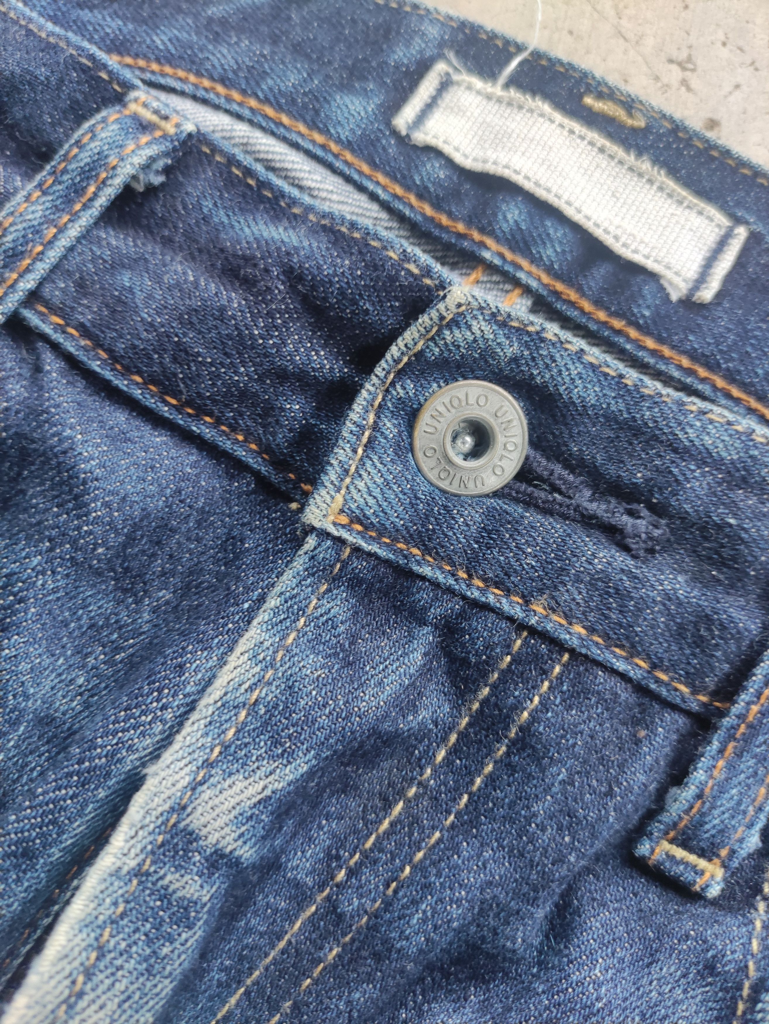 Japanese Brand Vintage Japanese Jean Distressed Faded Denim W30 Size US 30 / EU 46 - 5 Thumbnail