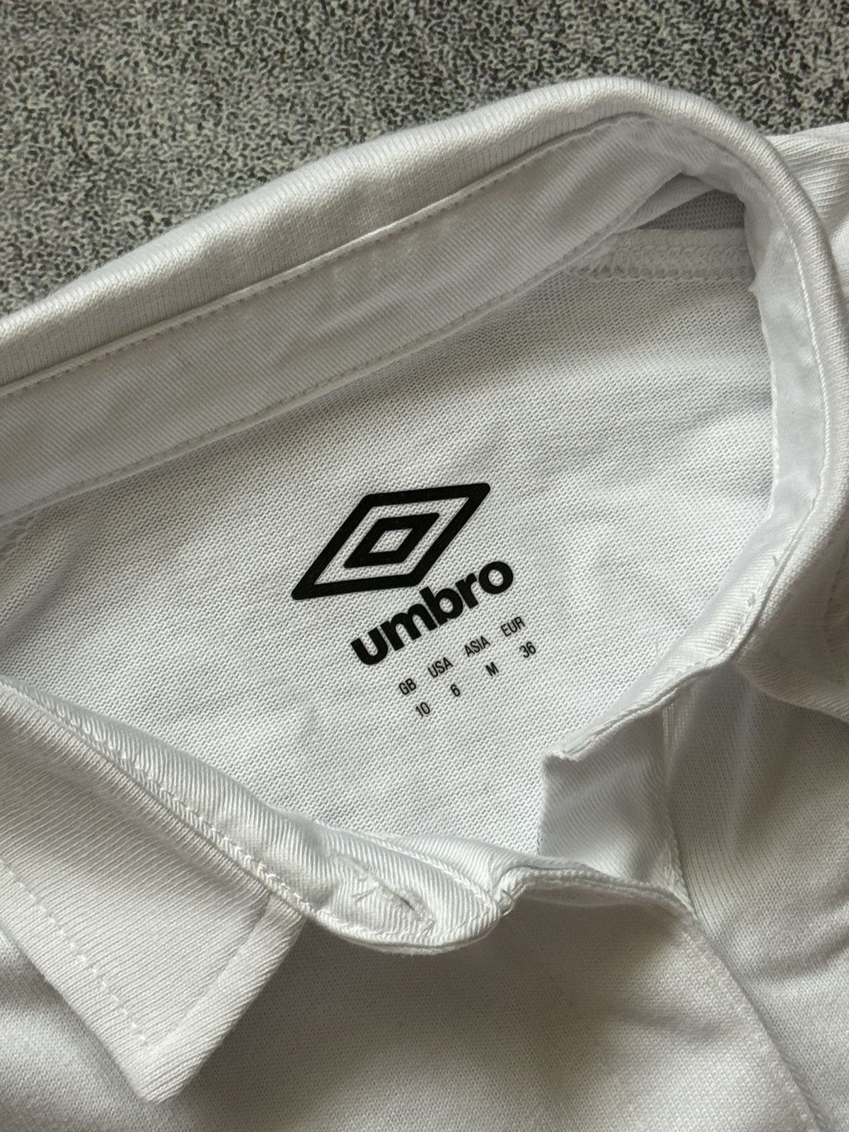 Umbro × Vintage Umbro M Wmns England 🏴󠁧󠁢󠁥󠁮󠁧󠁿 rugby polo long sleeve soccer tee Size M / US 6-8 / IT 42-44 - 11 Thumbnail