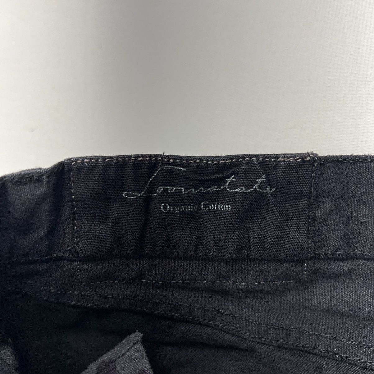 Vintage Loomstate Pants Black Straight Canvas Workwear Utility Firm Size US 32 / EU 48 - 11 Thumbnail