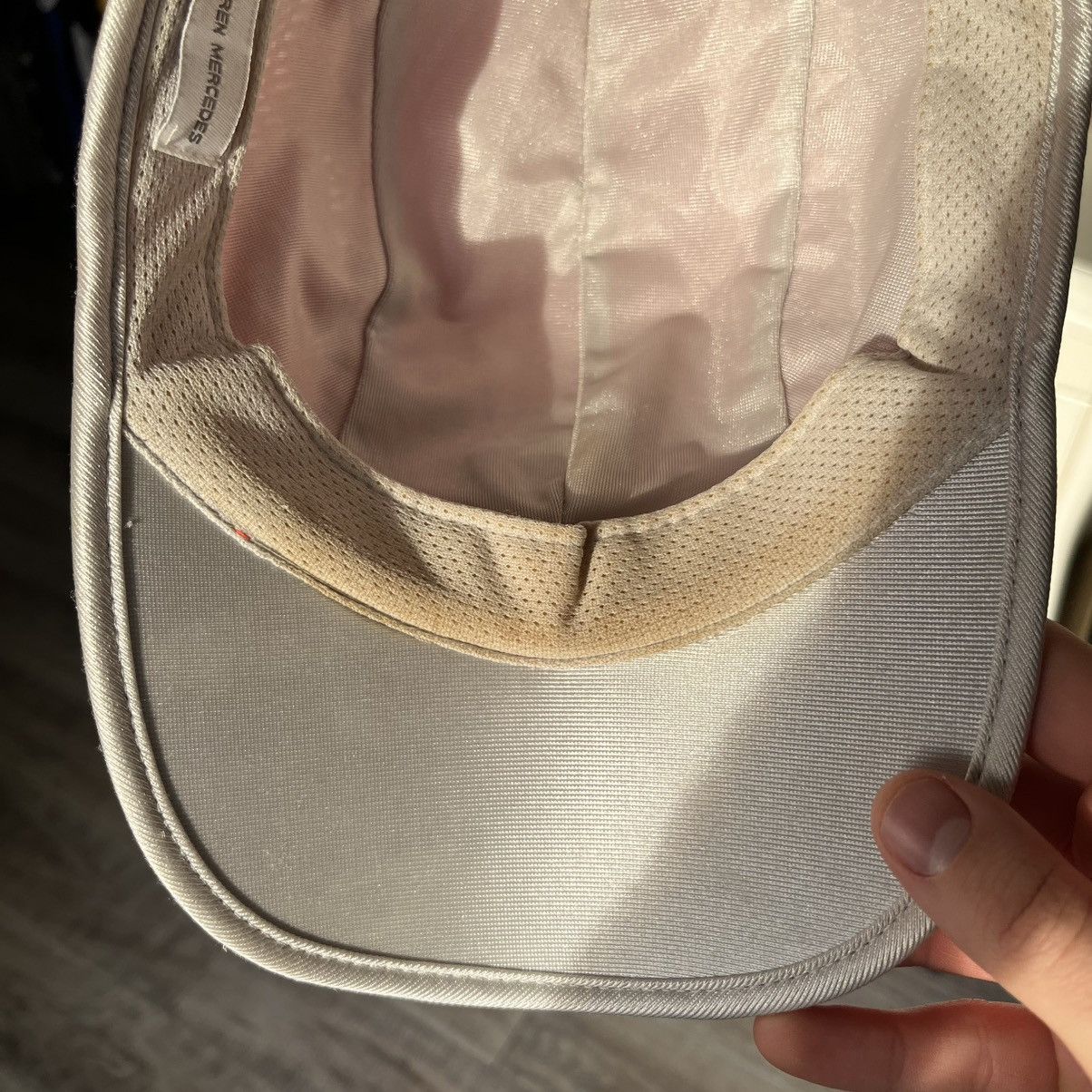 Formula 1 × Malcolm McLaren × Mercedes-Benz Vodafone McLaren Mercedes Cap Size ONE SIZE - 7 Thumbnail