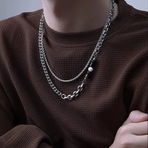 Other Retro STEAL! Y2K Chains Necklace Chain Size ONE SIZE - 1 Thumbnail