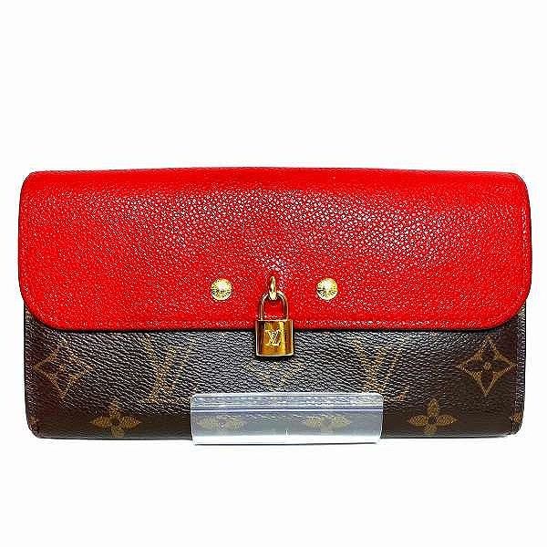 Louis Vuitton Louis Vuitton Portefeuille Venus Monogram Long Wallet Textile Long Wallet M61836 DUTY FREE for USA