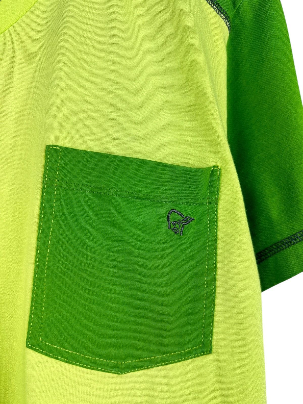 Norrona × Vintage Norrona /29 Cotton V-Neck T-Shirt Men's Size S Size US S / EU 44-46 / 1 - 4 Thumbnail