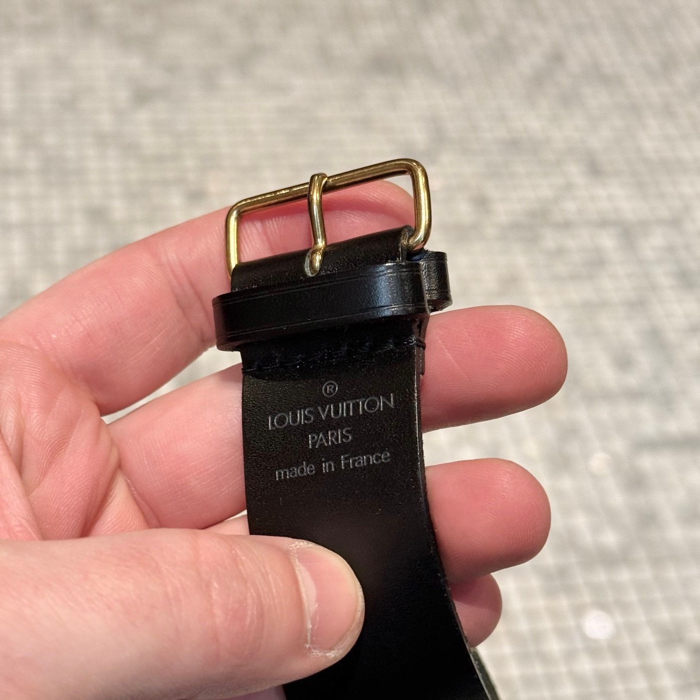 Louis Vuitton Louis Vuitton Vintage Black Epi Keepall 50 Duffle Bag Size ONE SIZE - 18 Thumbnail