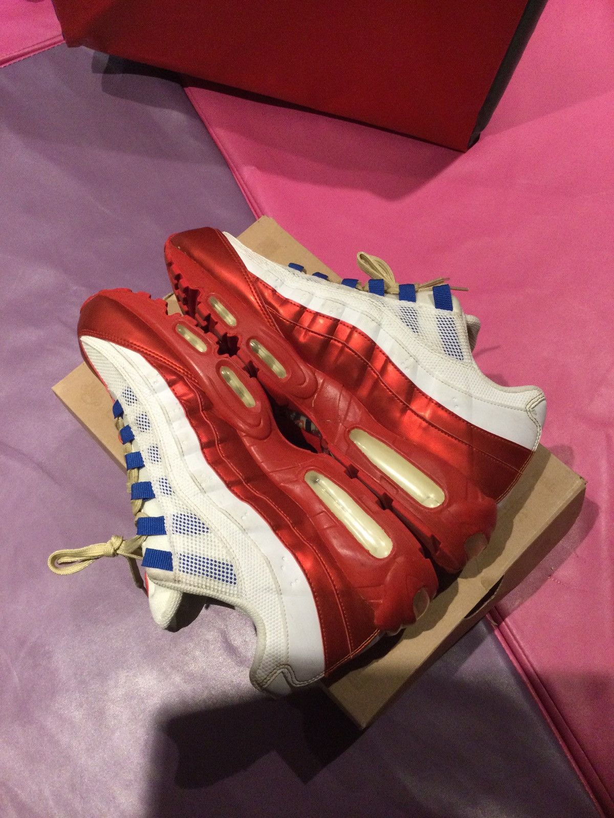 Nike Air max 95 doernbecher Size US 11.5 / EU 44-45 - 6 Thumbnail