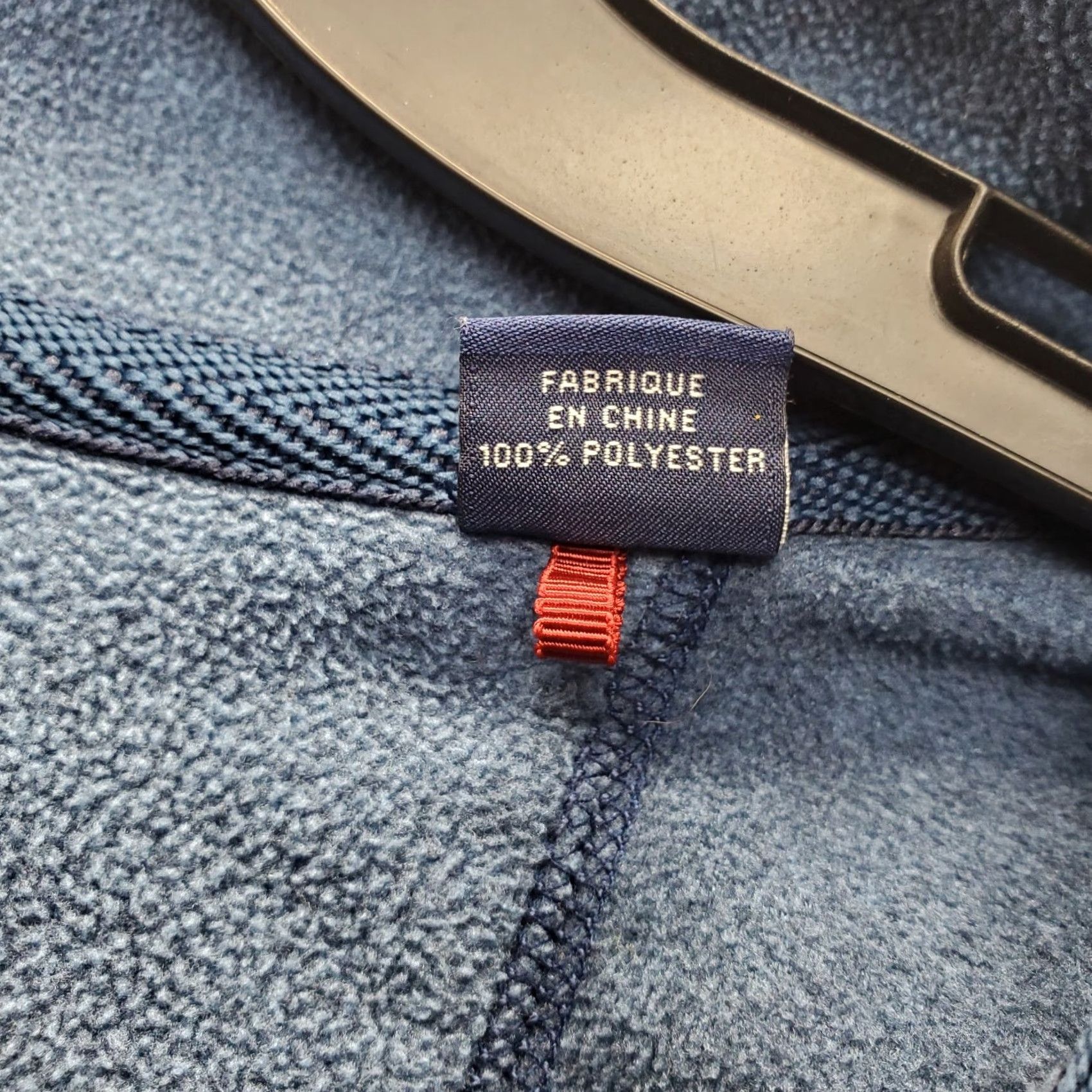Tommy Bahama Tommy Bahama Mens Size L Blue Fleece Sweatshirt Embroidered Logo 1/4 Snap Button Shirt Size US L / EU 52-54 / 3 - 7 Thumbnail